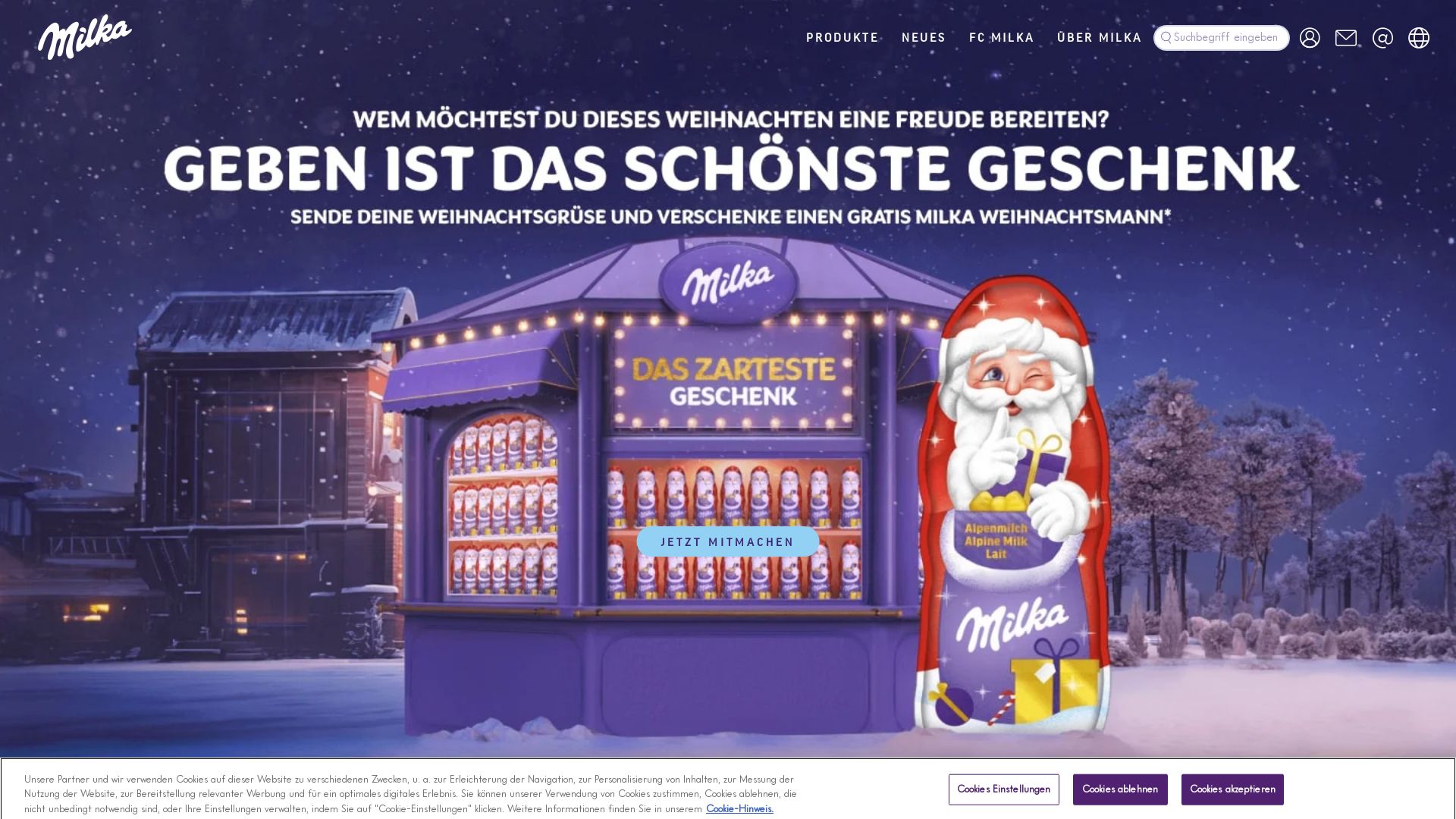 Milka.de by Kraft Foods Deutschland GmbH