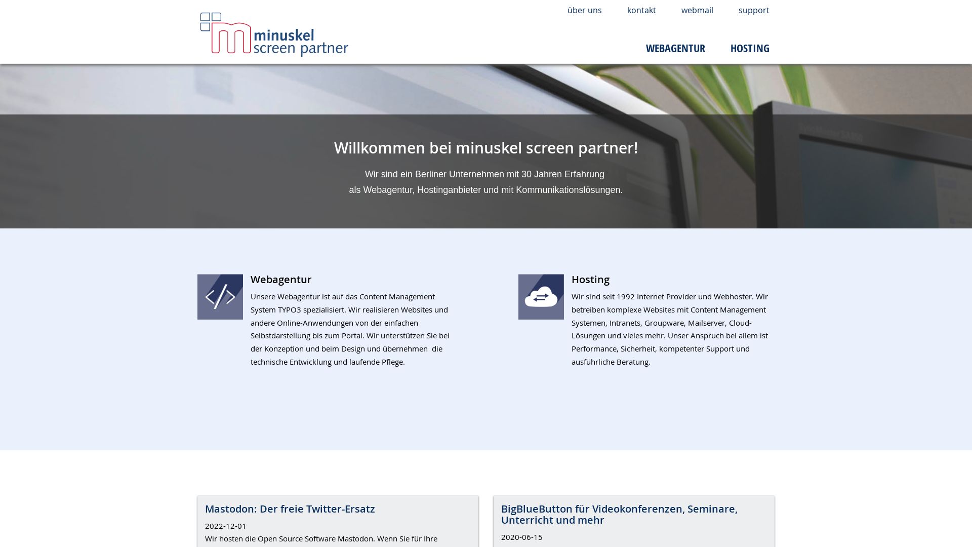 Minuskel Screen Partner GmbH