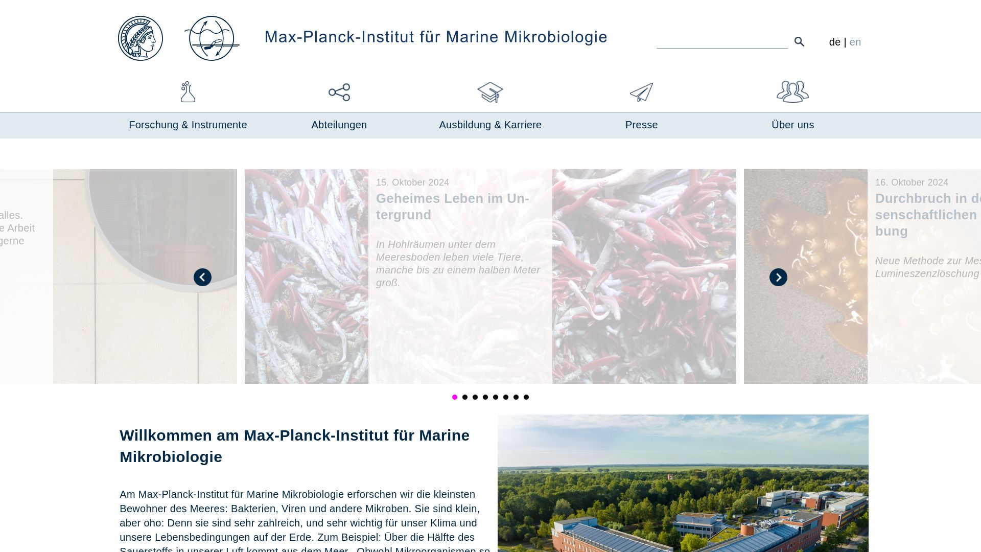 Max-Planck-Institut für Marine Mikrobiologie