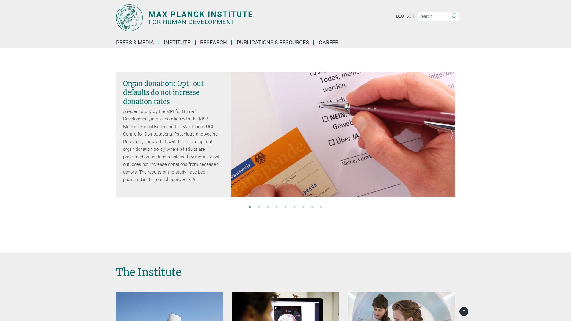 Max-Planck-Institut für Bildungsforschung