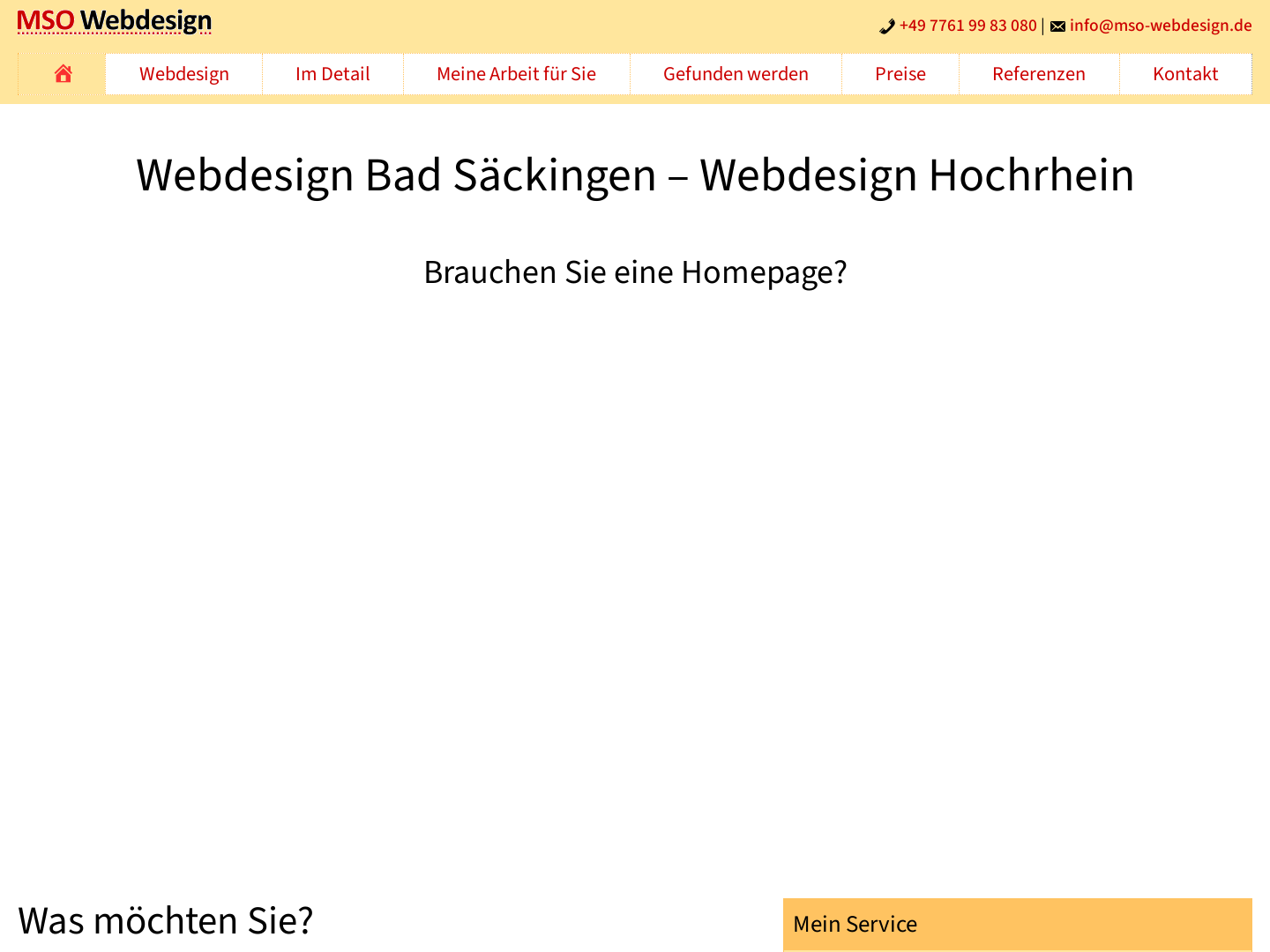 MSO-Webdesign, Marco Schwarz