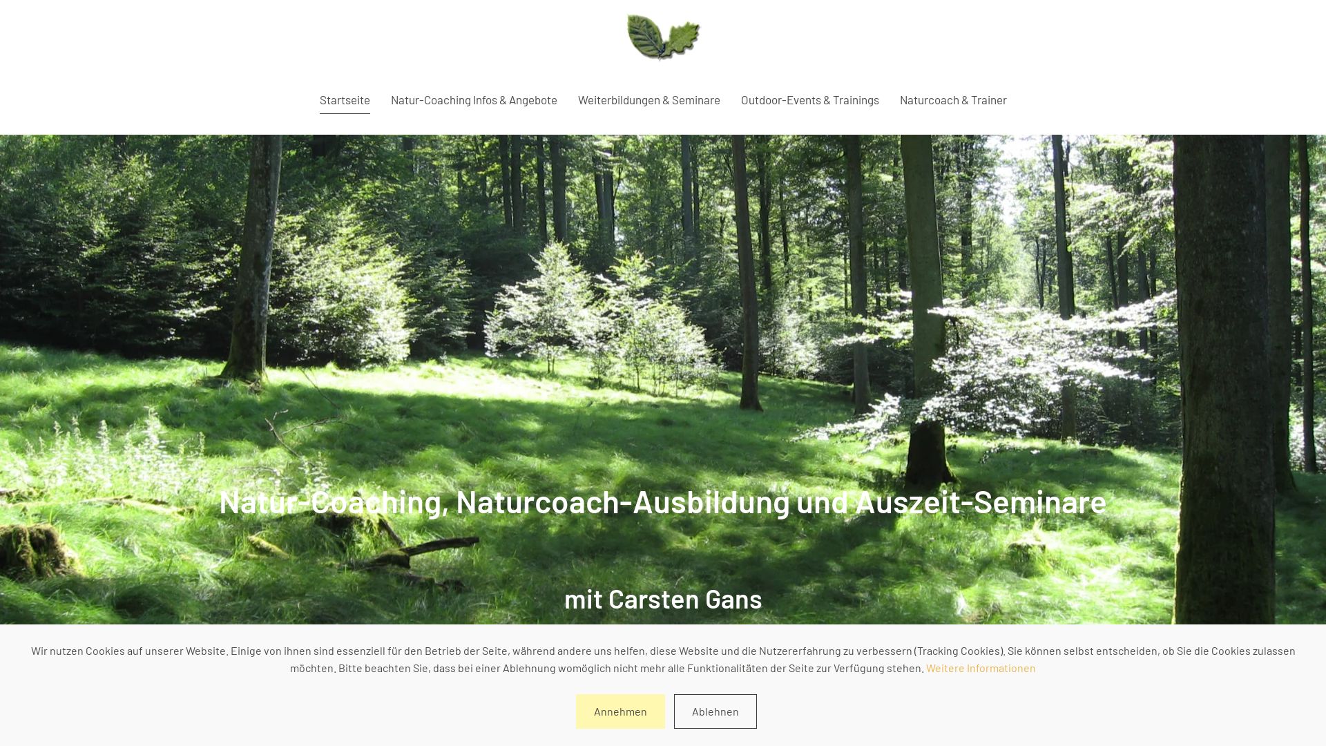 Natur-Coaching und Outdoor-Coaching