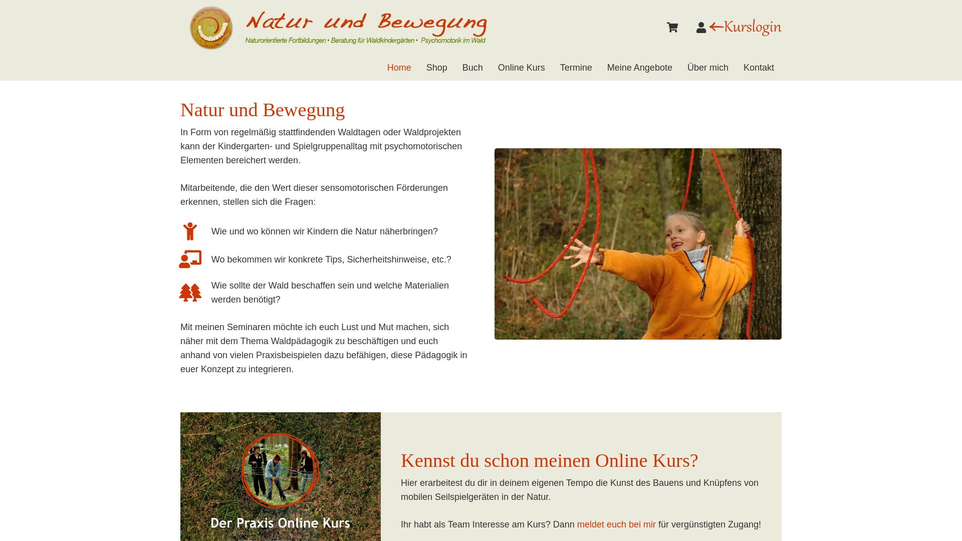 Natur und Bewegung