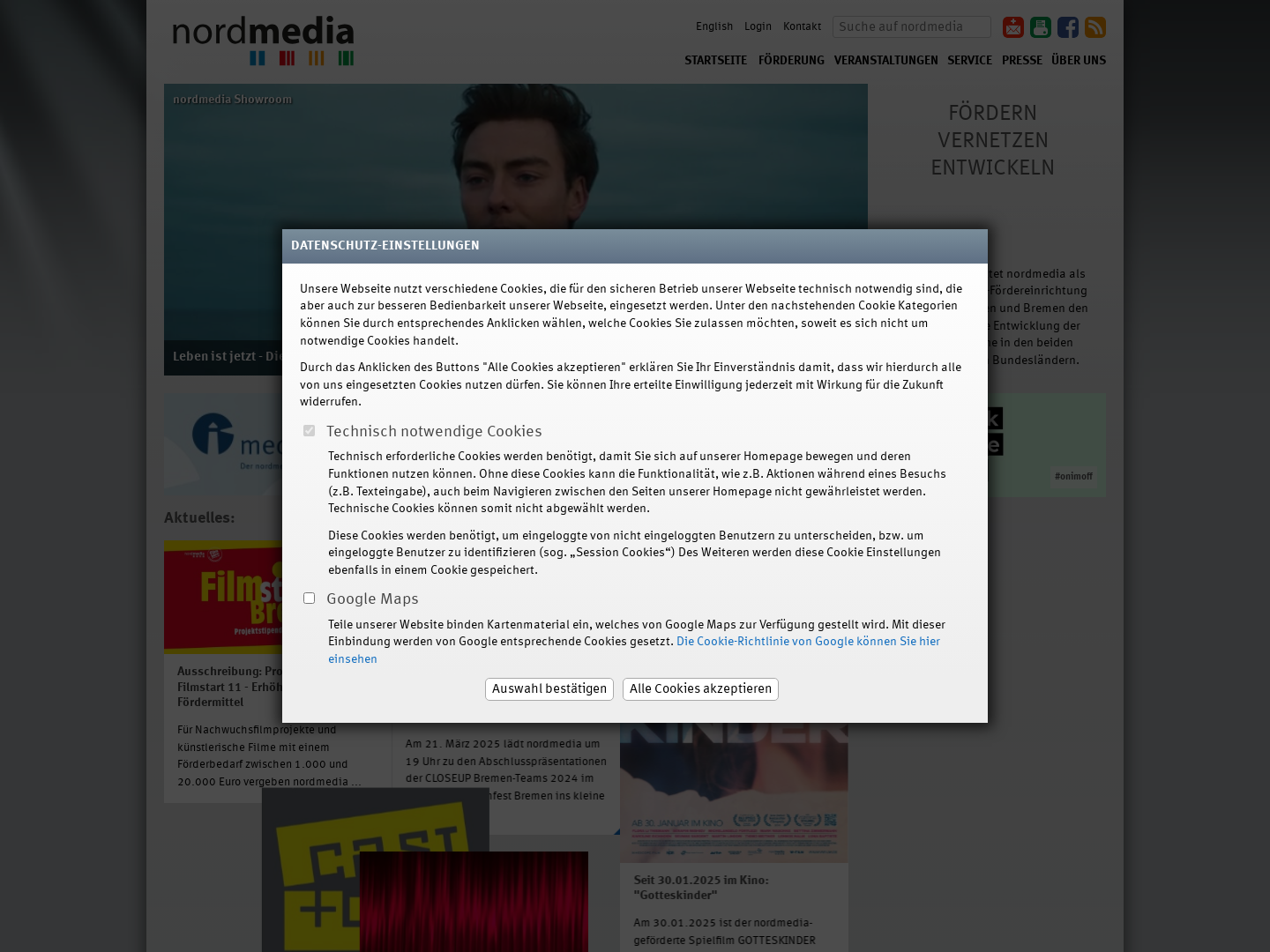 Nordmedia Mediengesellschaft Niedersachsen Bremen