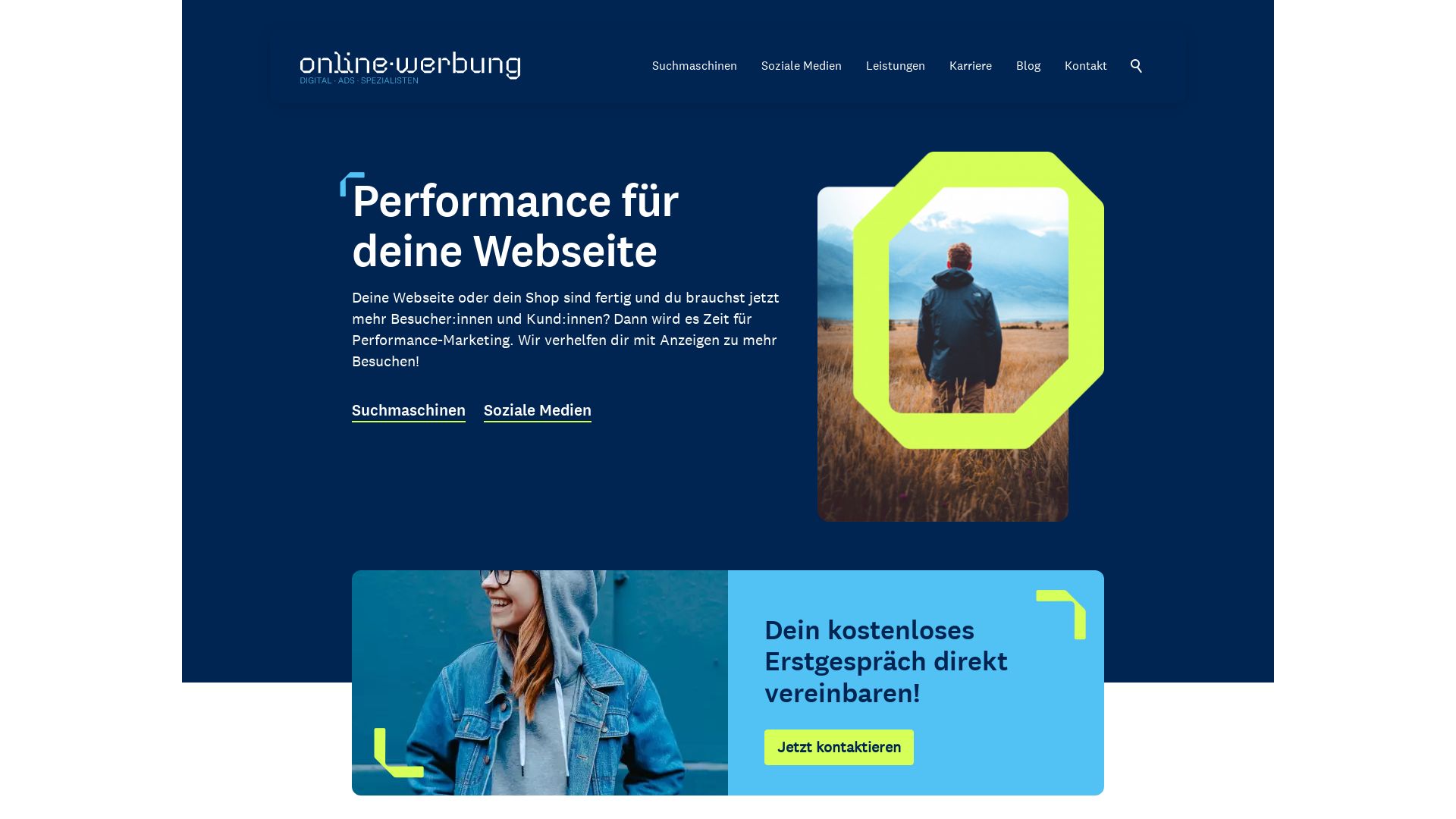 Online-Werbung