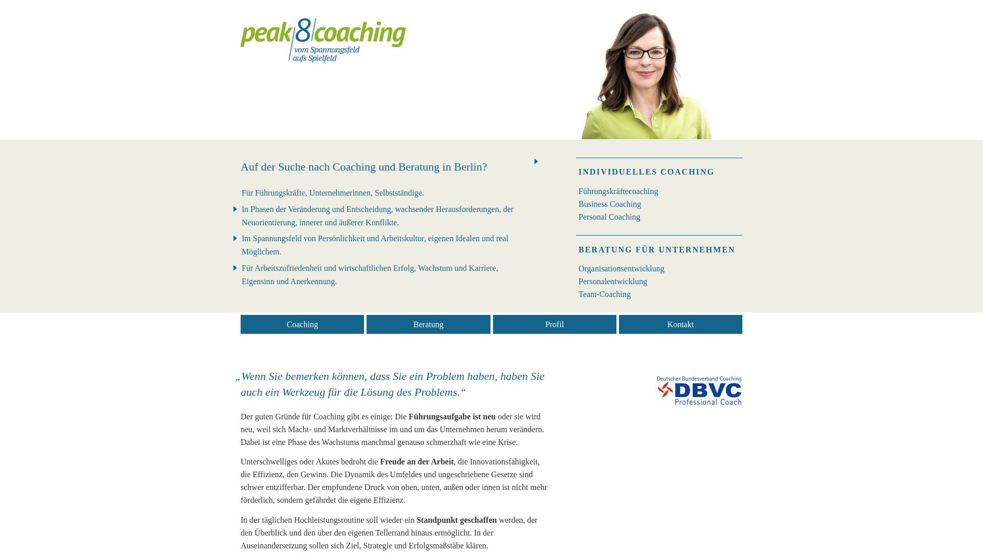 Coaching & Organisationsentwicklung