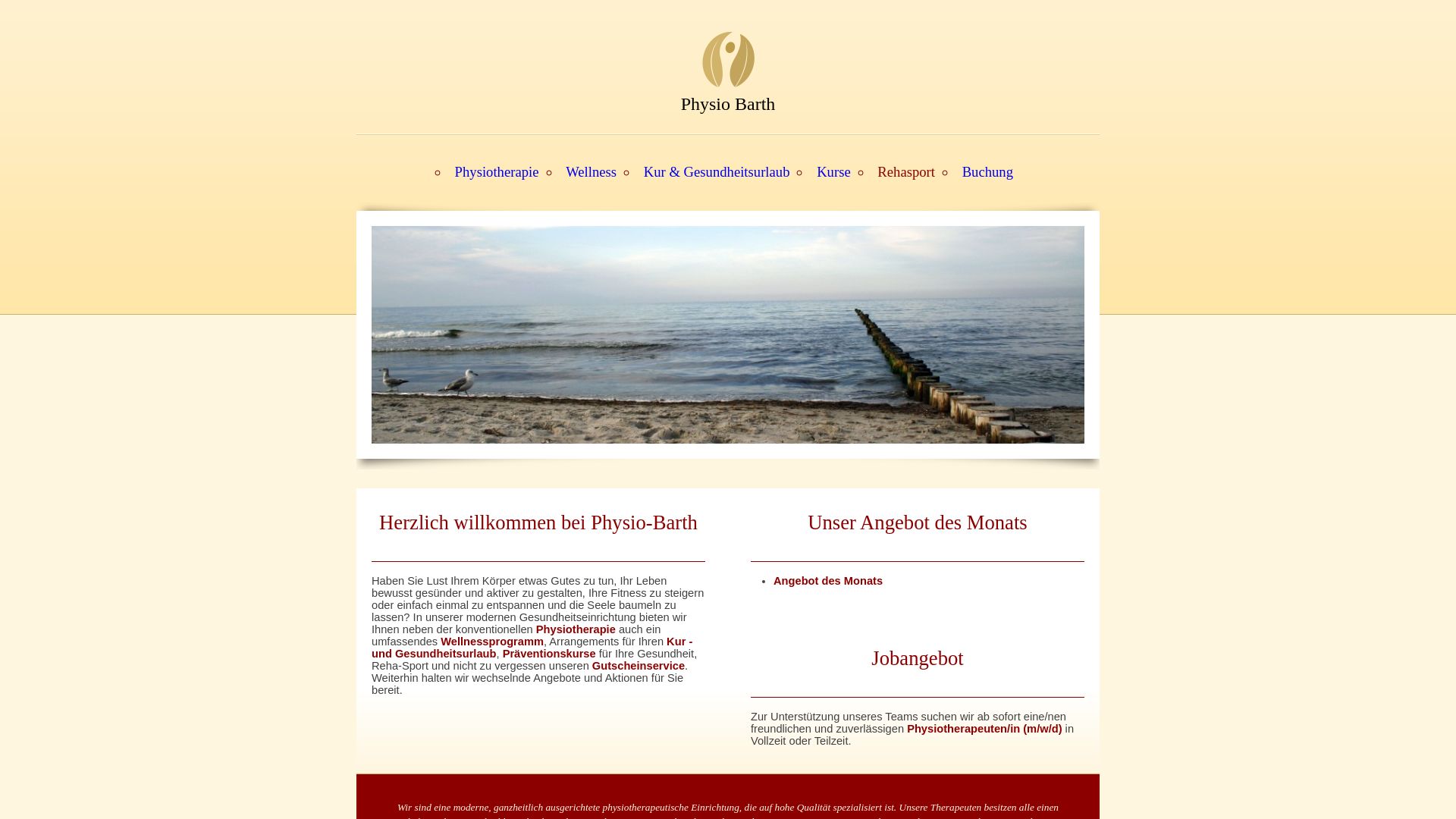 Physiotherapie, Wellness & Gesundheit im Ärztehaus