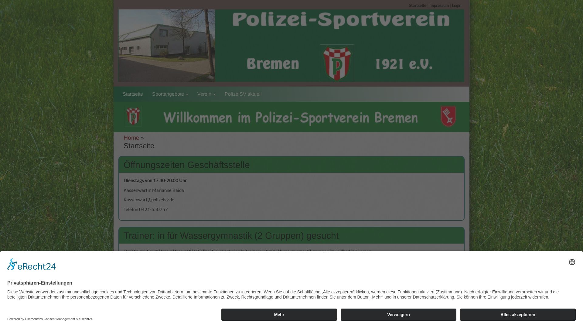 Polizeisportverein Bremen 1921 e.V.