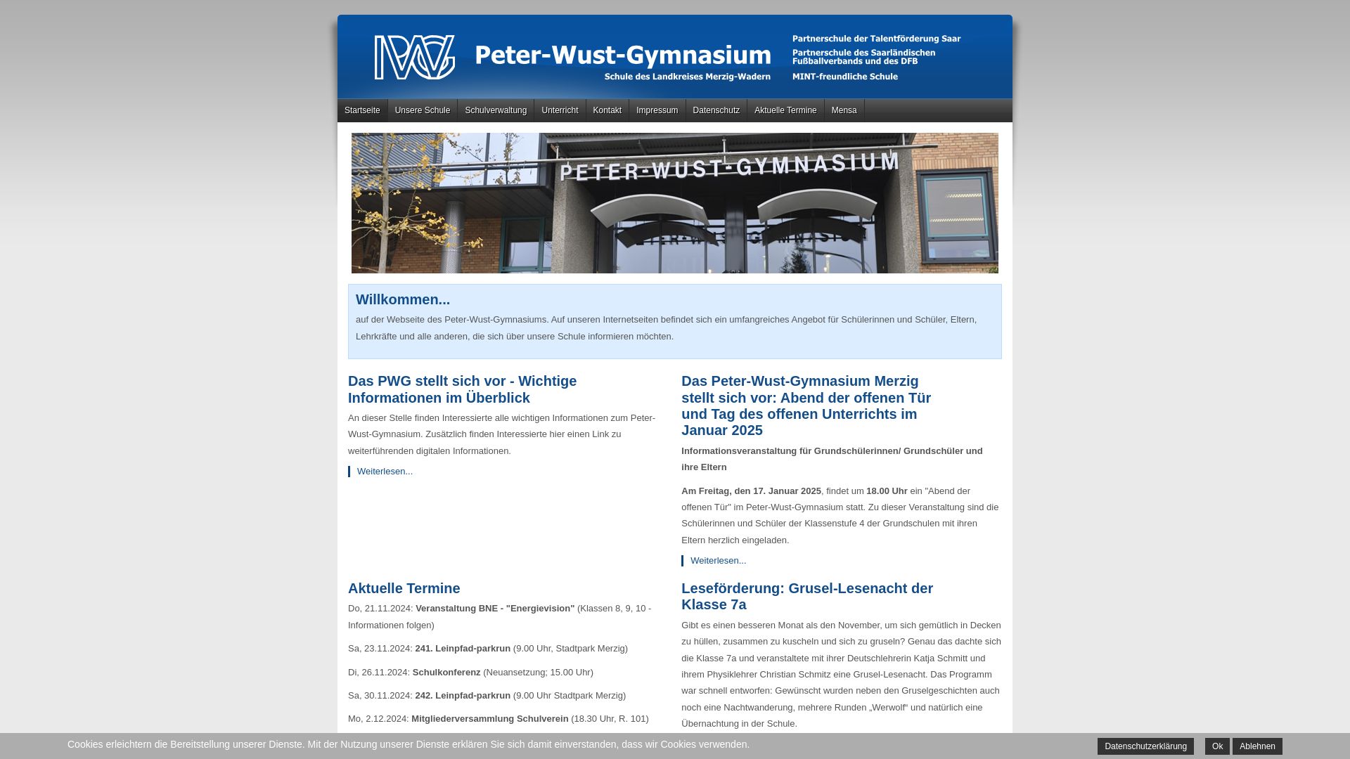 PWG Peter Wust Gymnasium