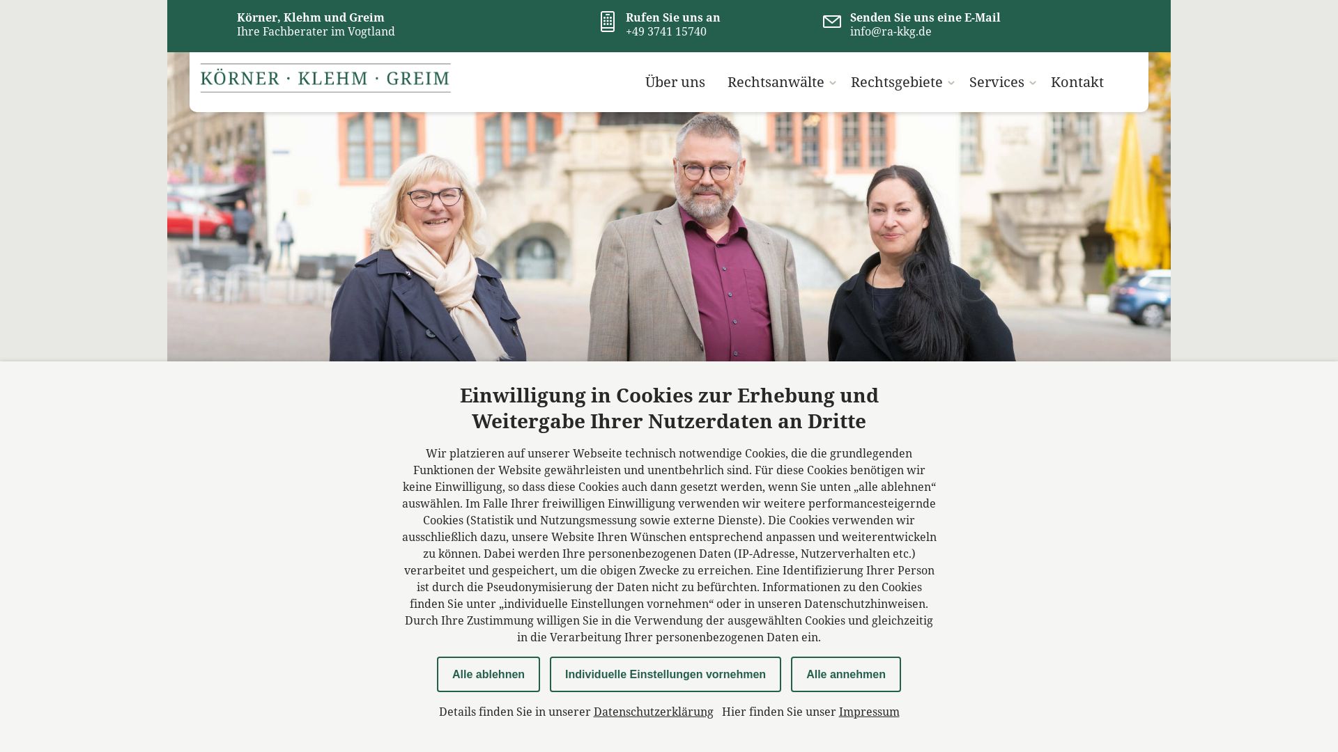 Kanzlei Körner,Glehm und Greim