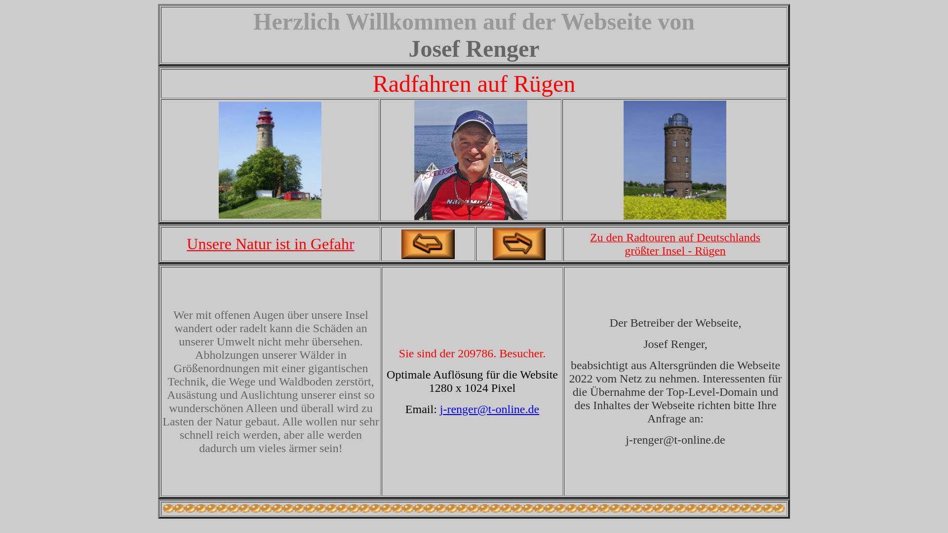 Radfahren auf Rügen