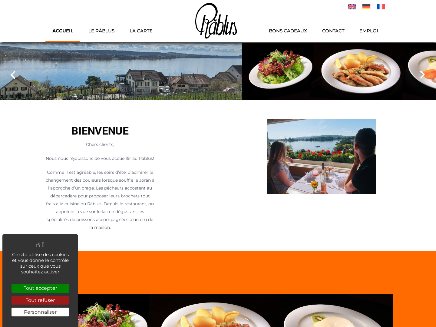 Restaurant Räblus