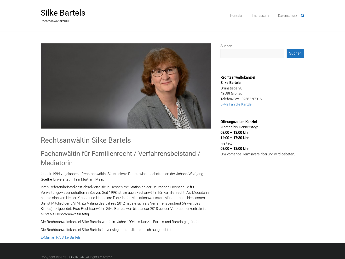 Rechtsanwaltskanzlei Rüdiger und Silke Bartels