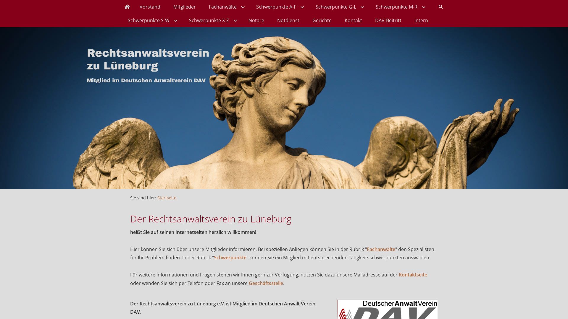 Rechtsanwaltsverein zu Lüneburg e.V.