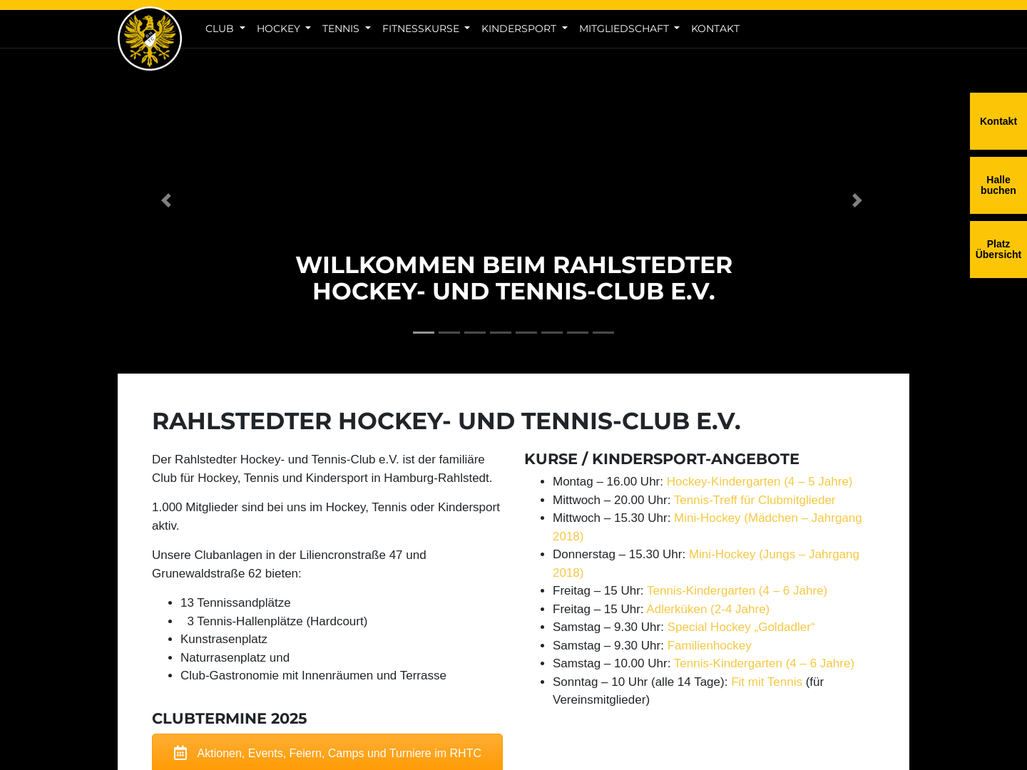 Rahlstedter Hockey- und Tennis-Club e.V.