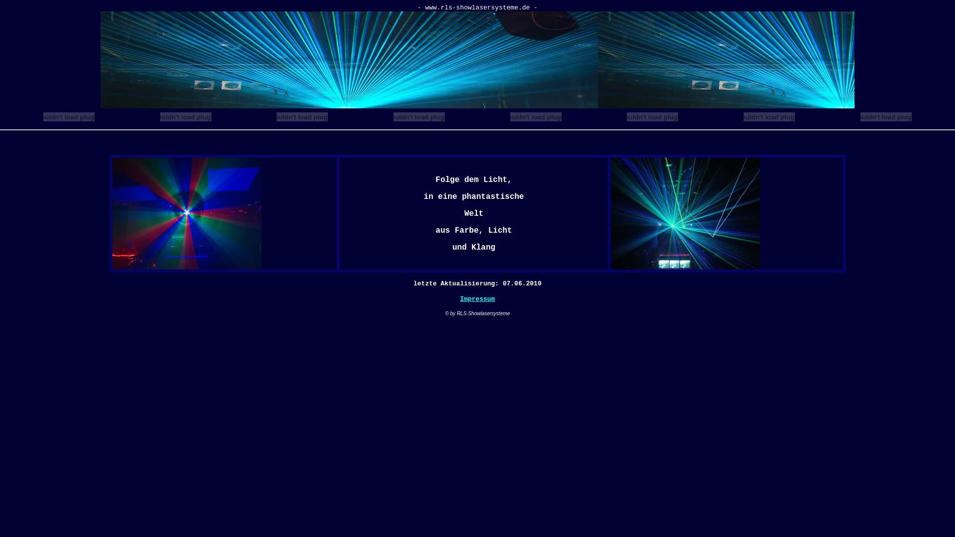 RLS-Showlasersysteme