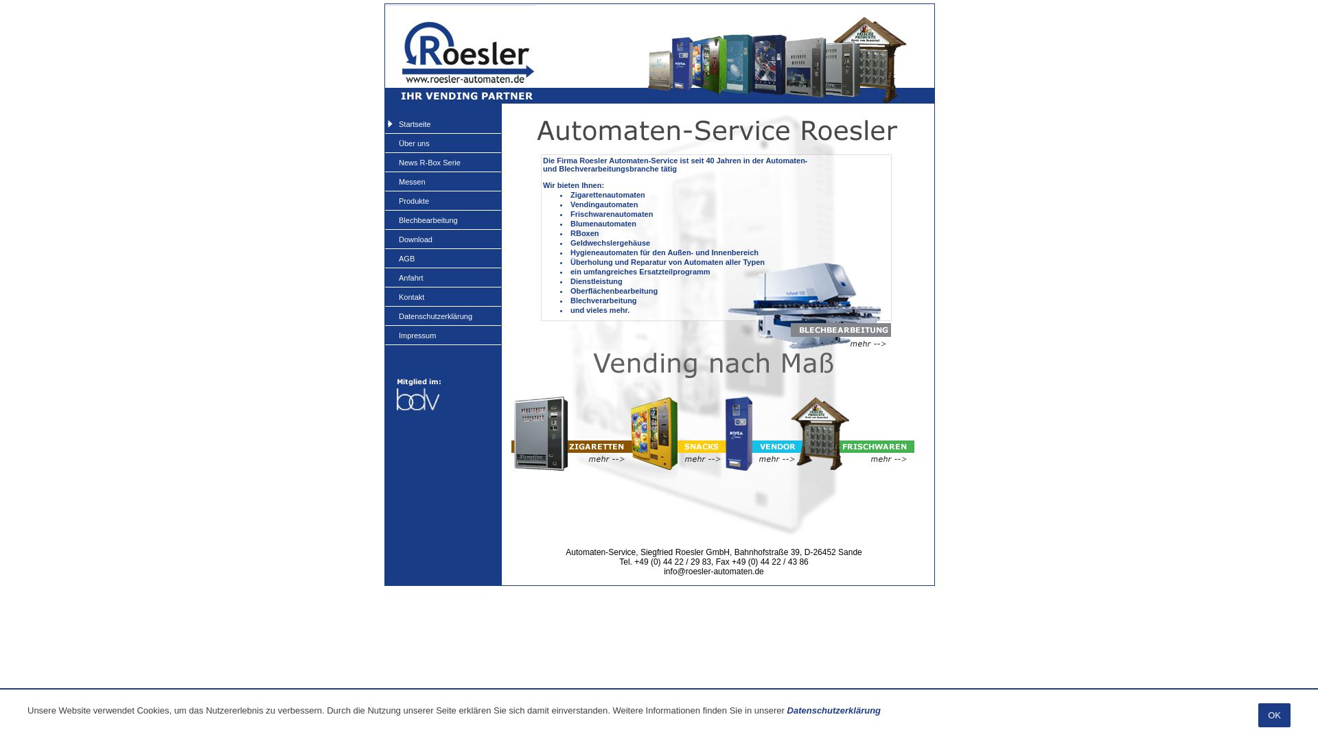 Automaten-Service Siegfried Roesler GmbH