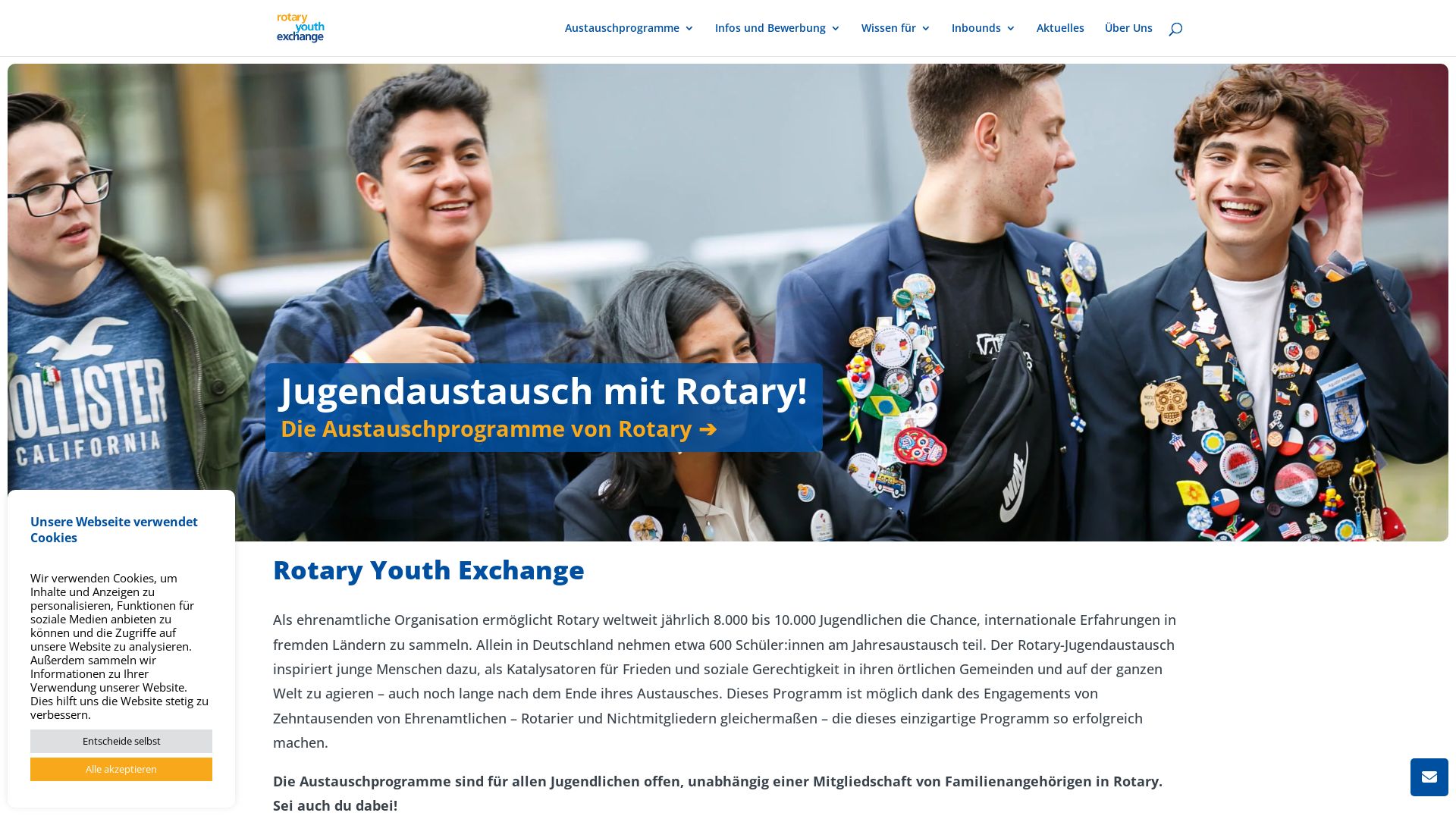 Rotary Jugenddienst