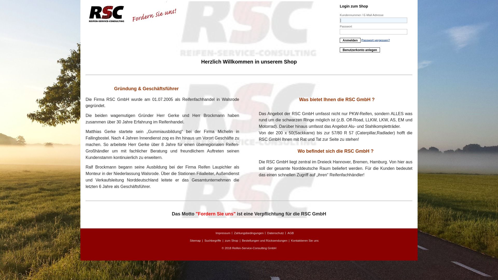 Reifengroßhandel RSC GmbH