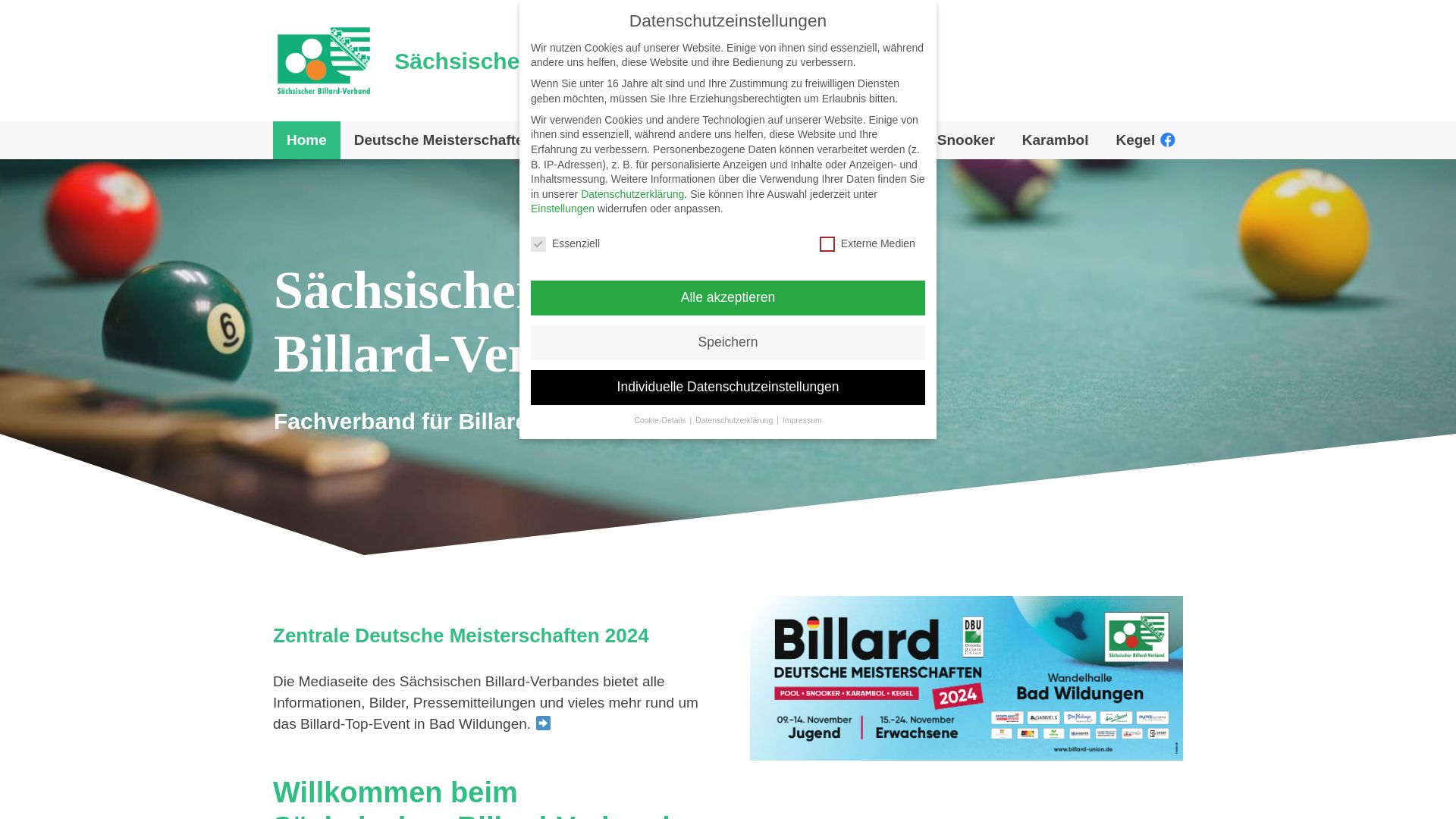 Sächsischer Billard Verband e.V.