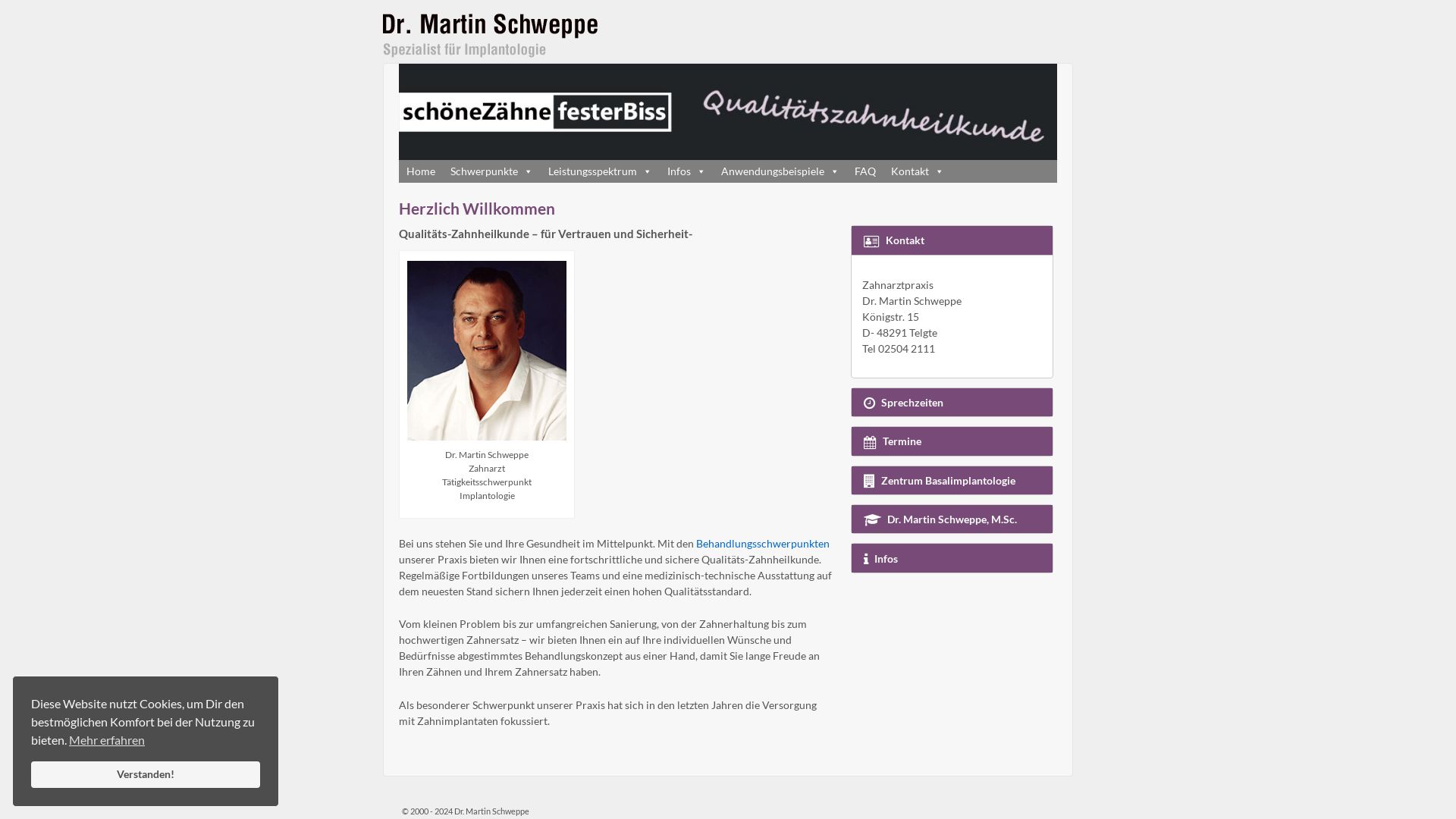 Dr. Martin Schweppe