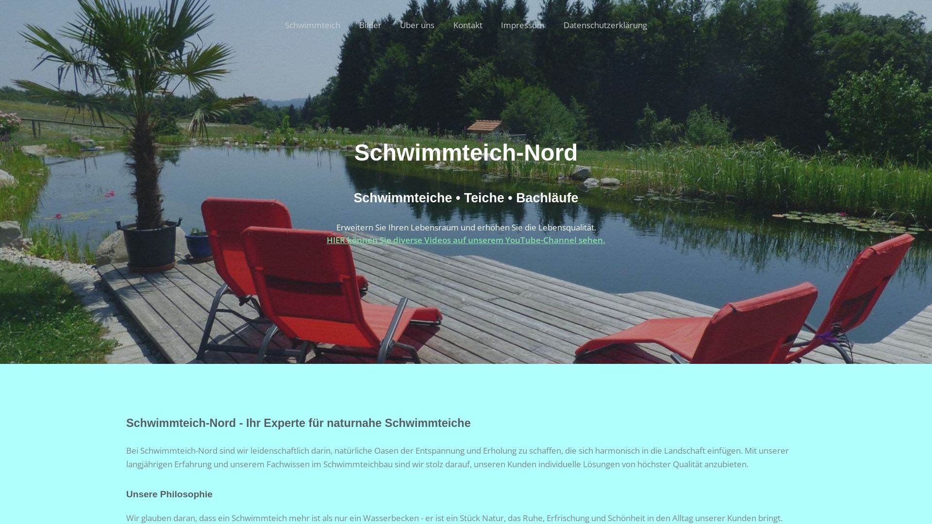 Schwimmteich Nord, Frank Scheiger