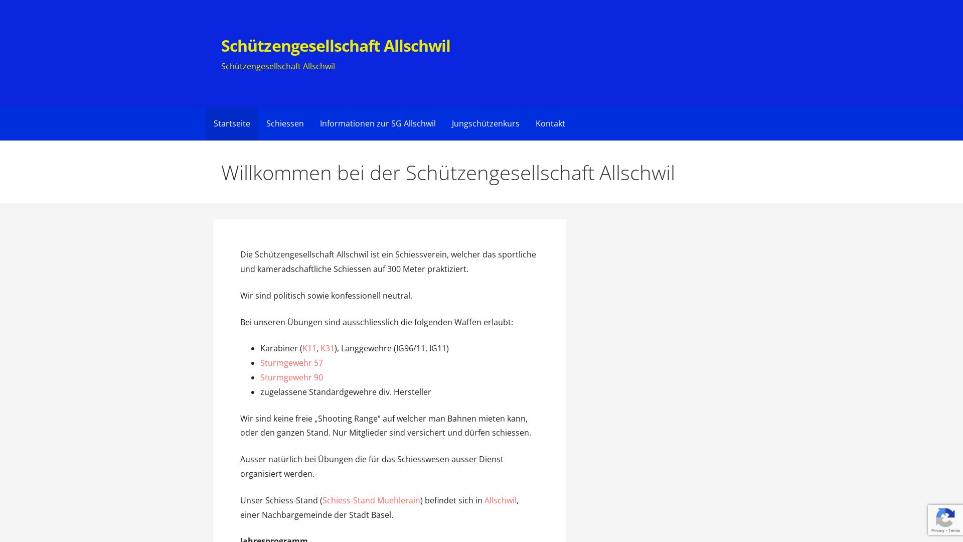 Schützengesellschaft Allschwil