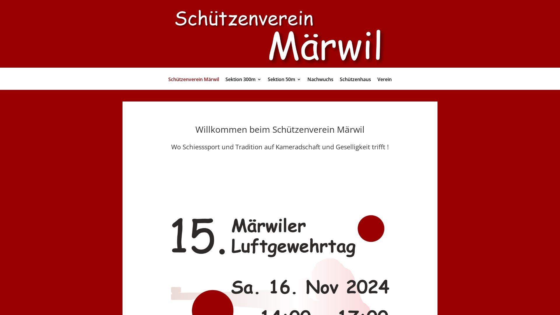 Schützengesellschaft Märwil