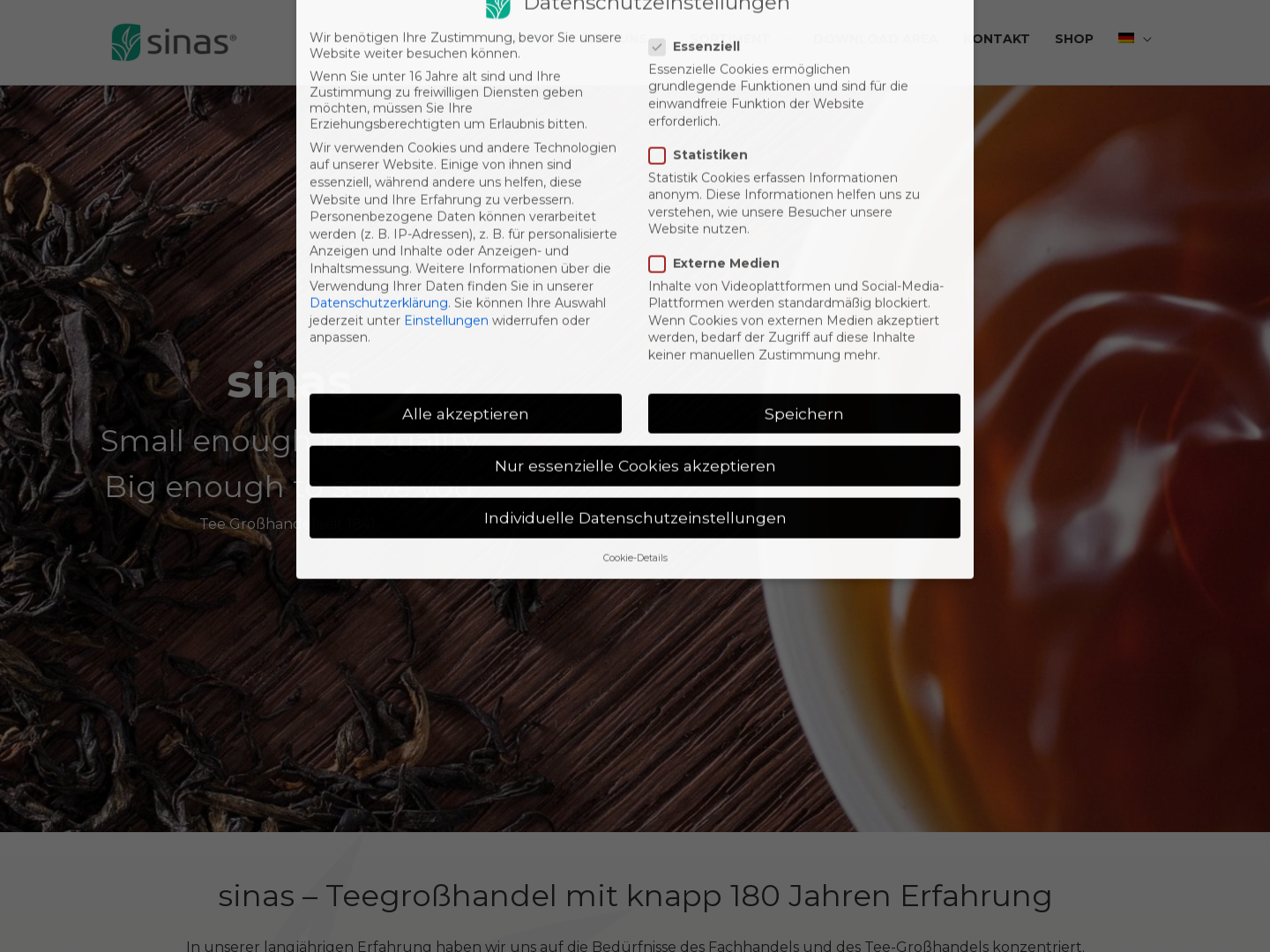 Sinas GmbH & Co. KG