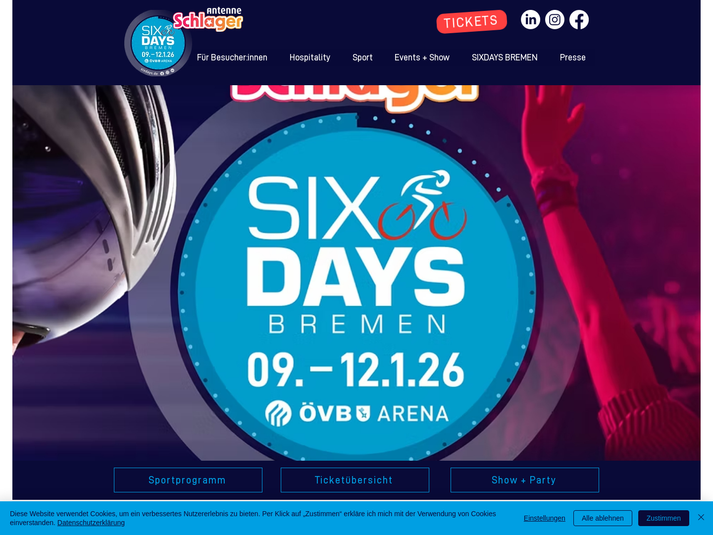 Sixdays Bremen