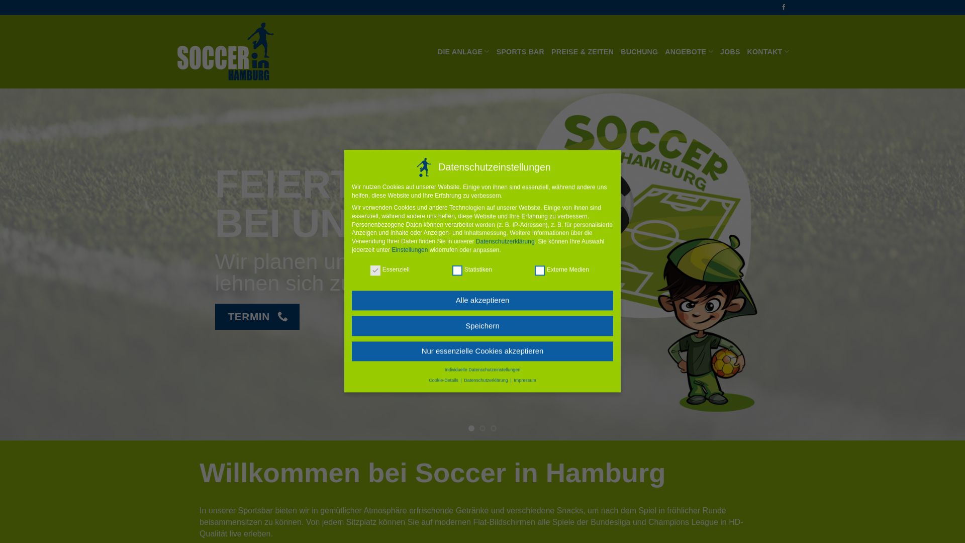 Soccer in Hamburg GmbH