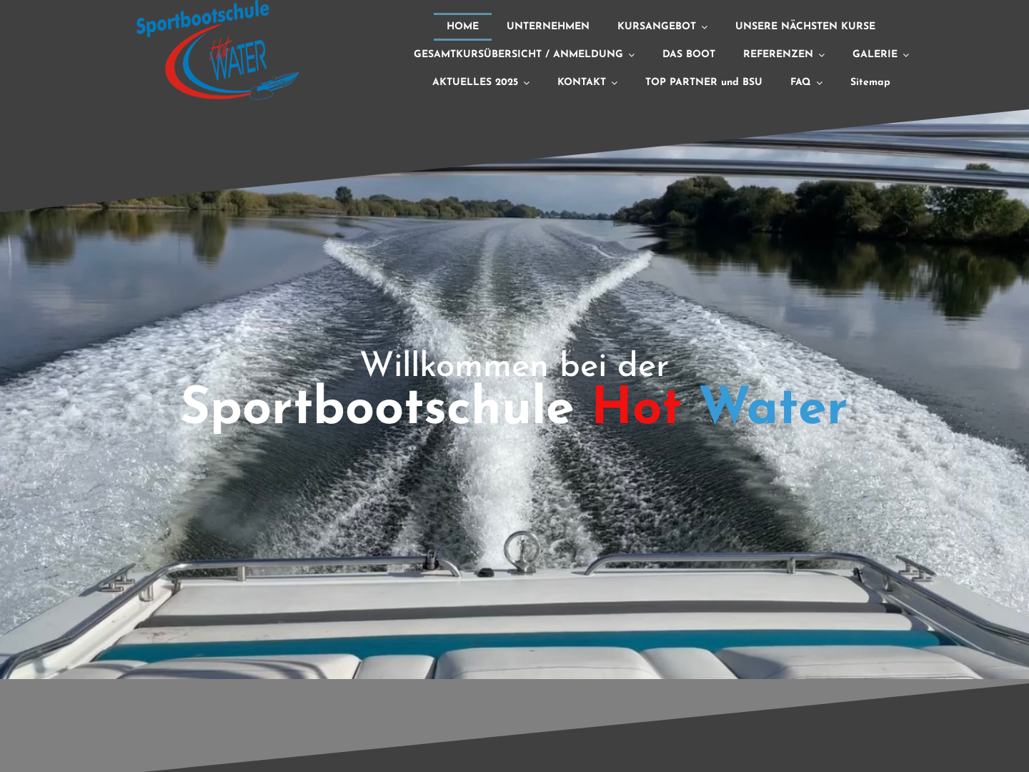 Sportbootschule Hot Water