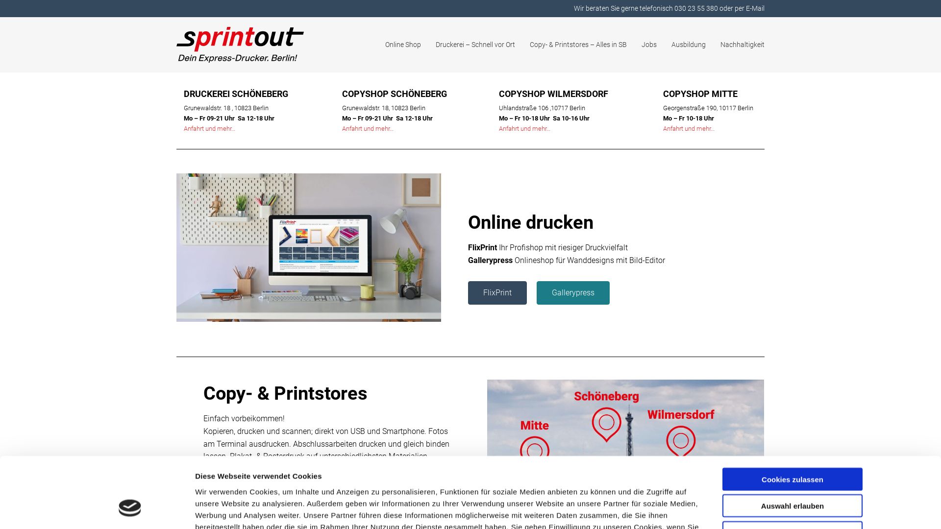 Sprintout Digitaldruck GmbH