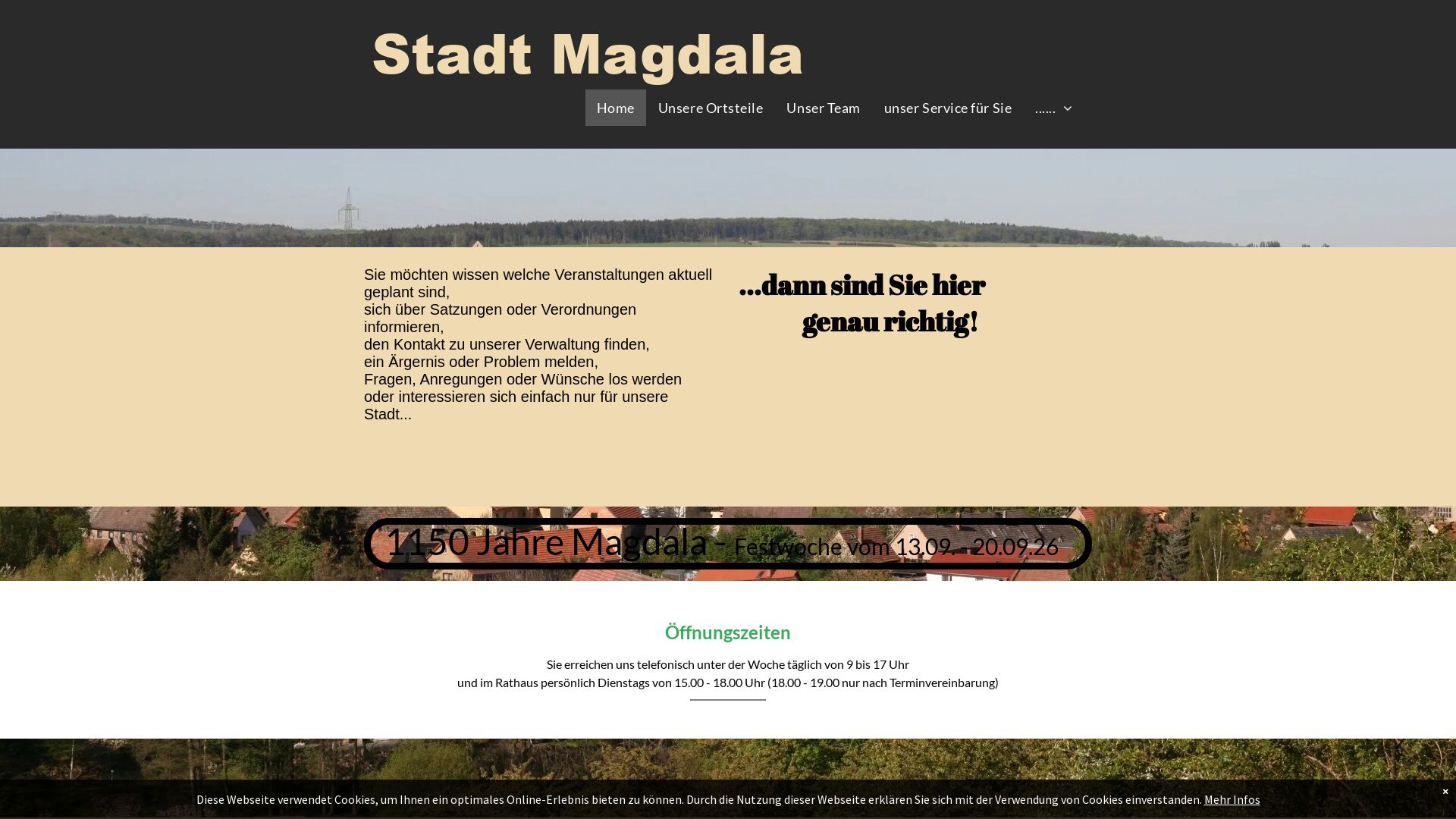 Stadt Magdala