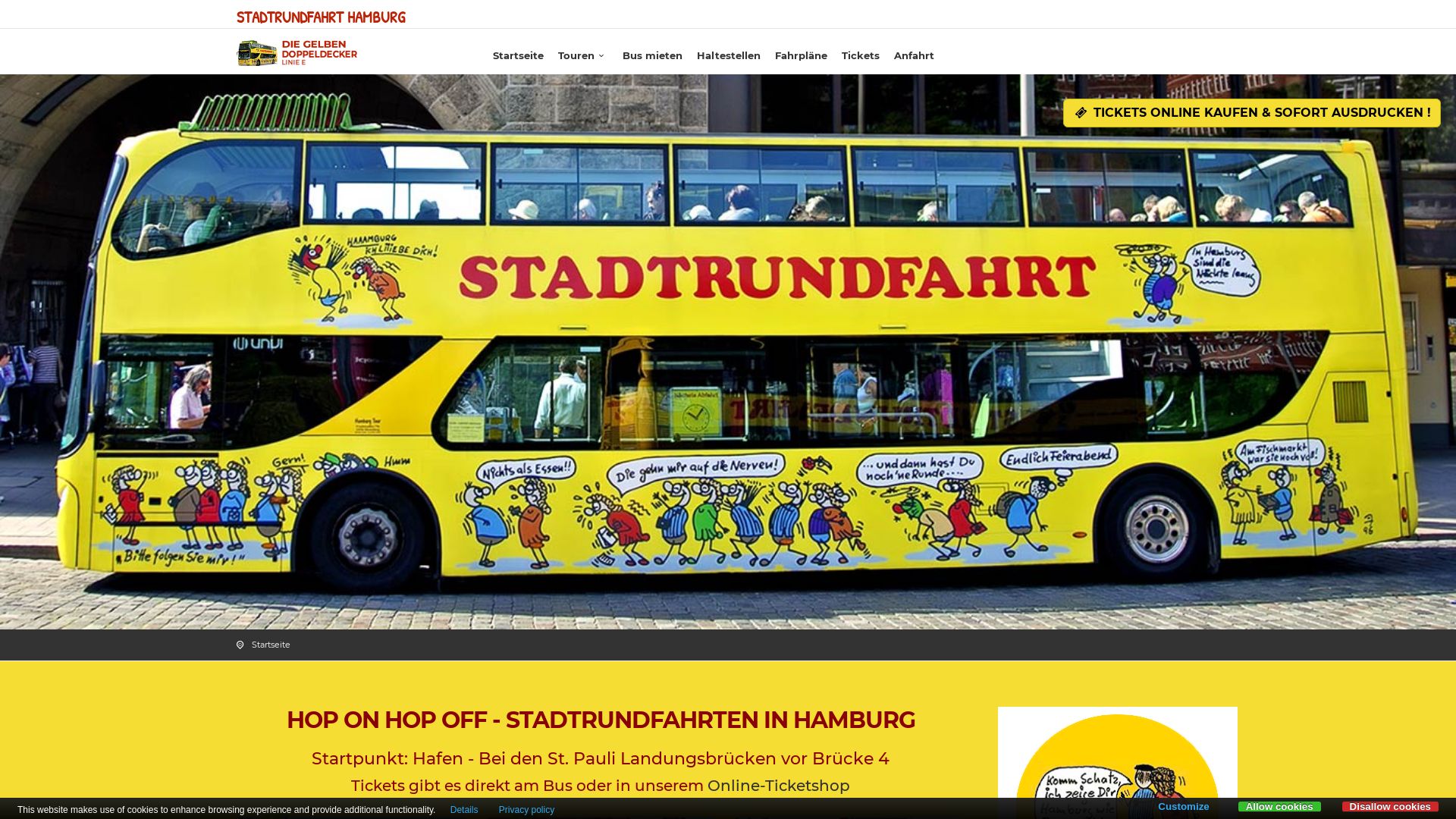 Stadtrundfahrten Hamburg