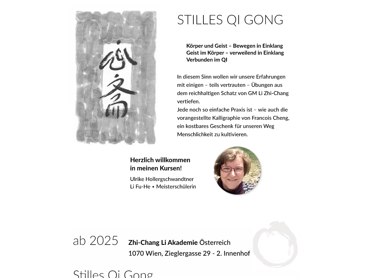 Stilles Qigong