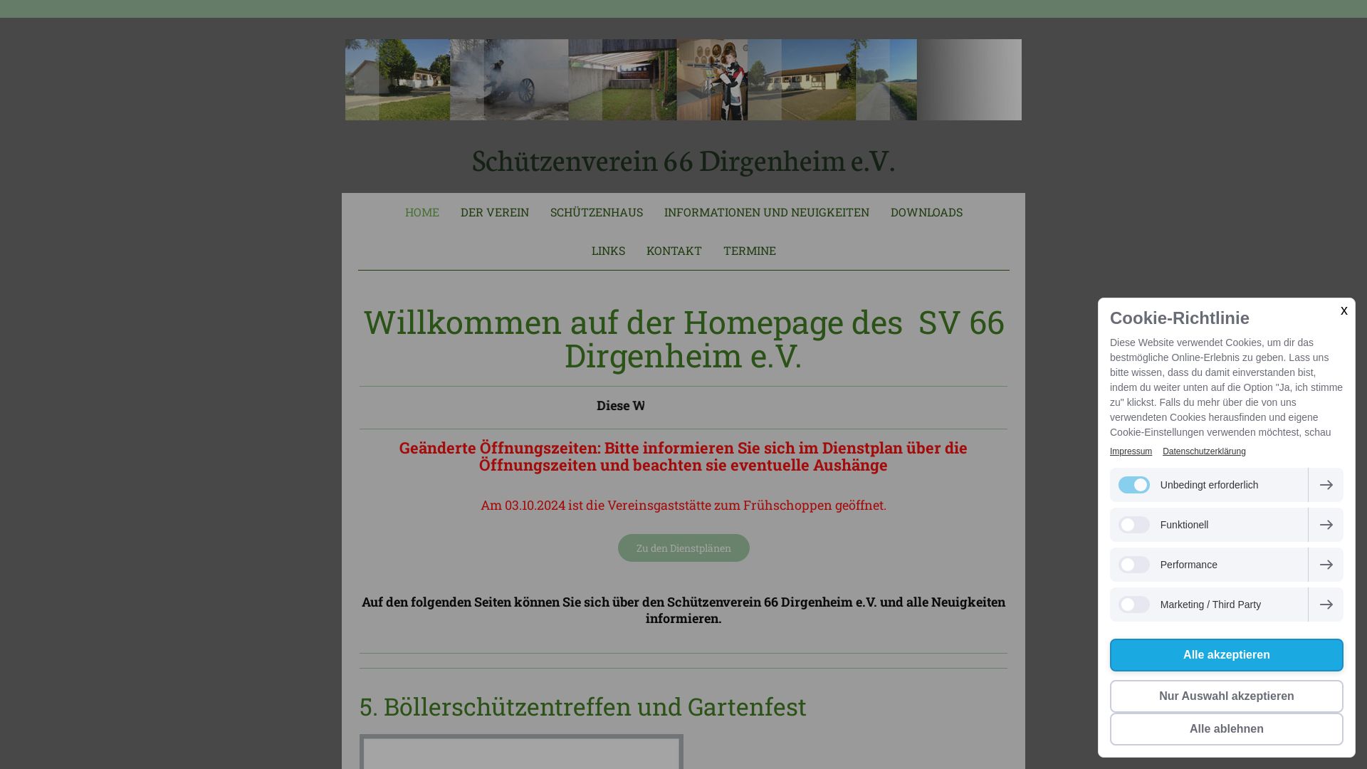 Schützenverein 66 Dirgenheim e.V.