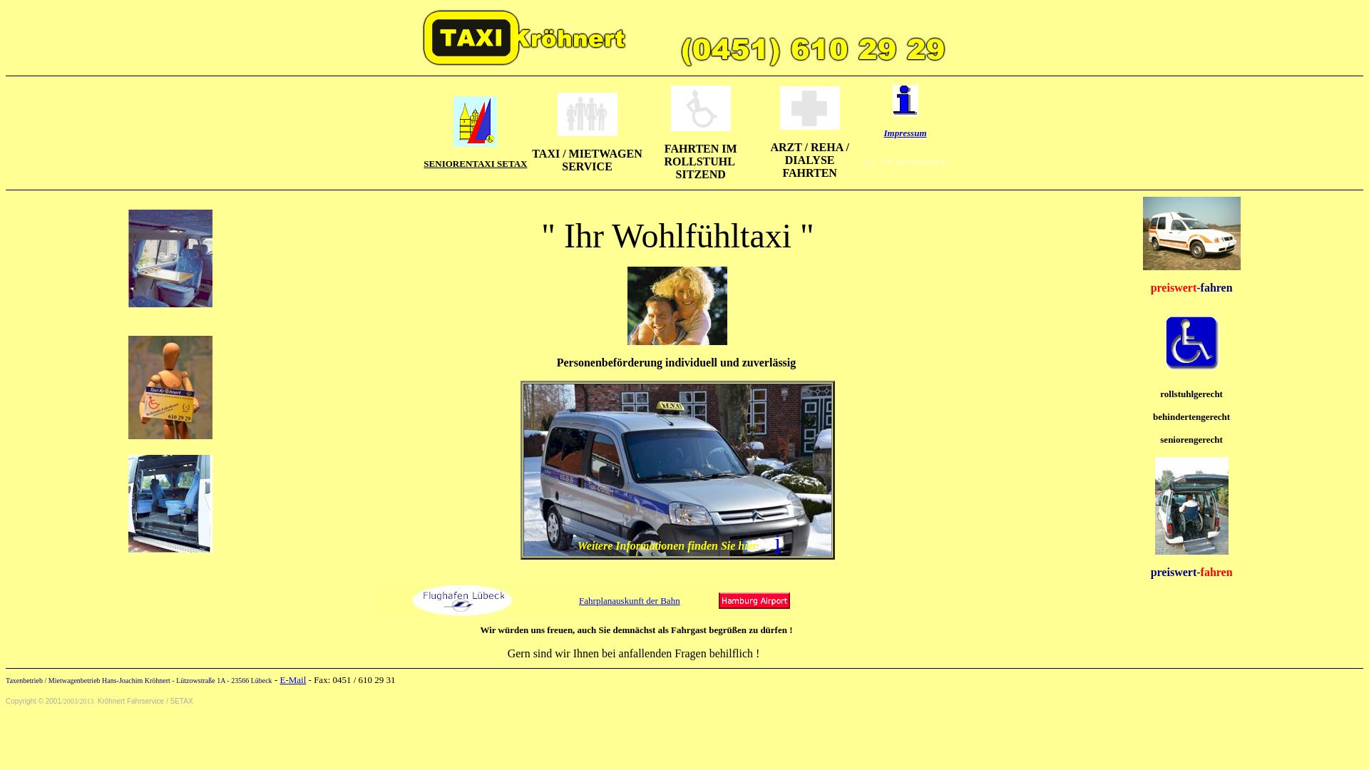 Taxenbetrieb Kröhnert