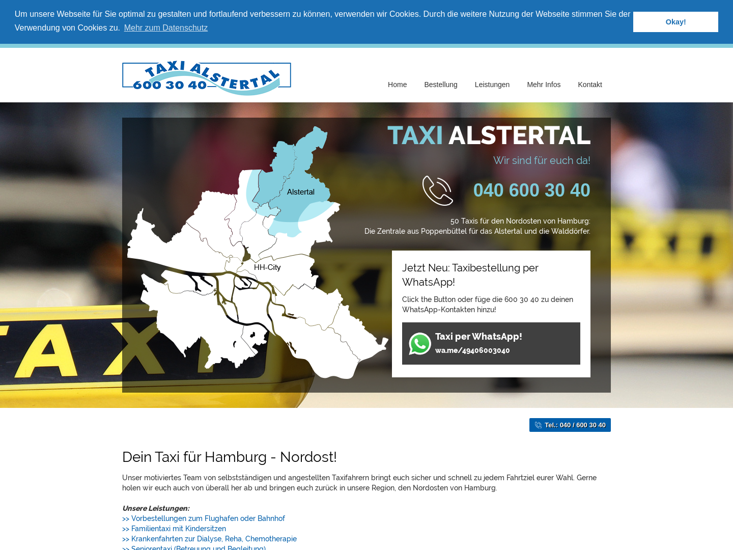 Taxi Alstertal