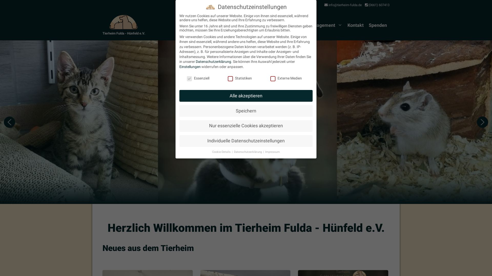 Tierheim Fulda-Hünfeld e.V.