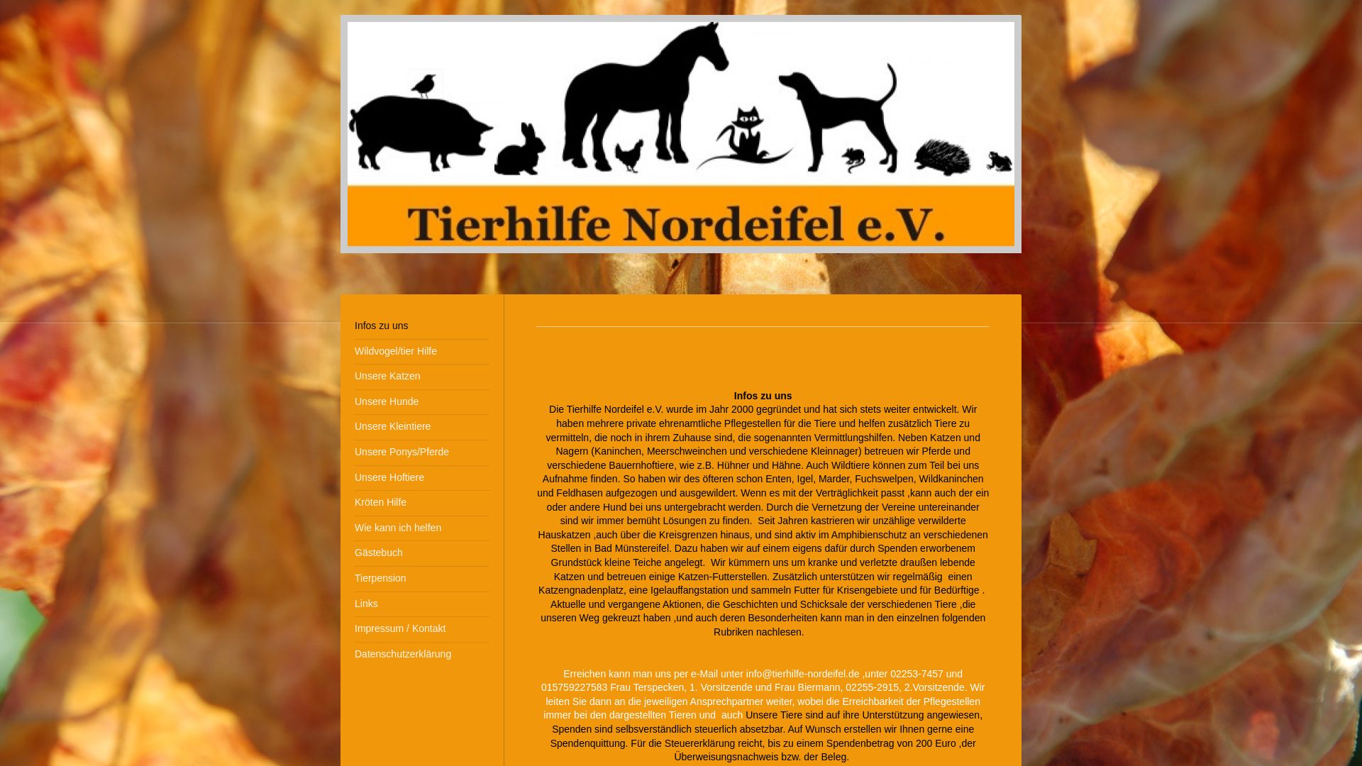 Tierhilfe Nordeifel e.V.