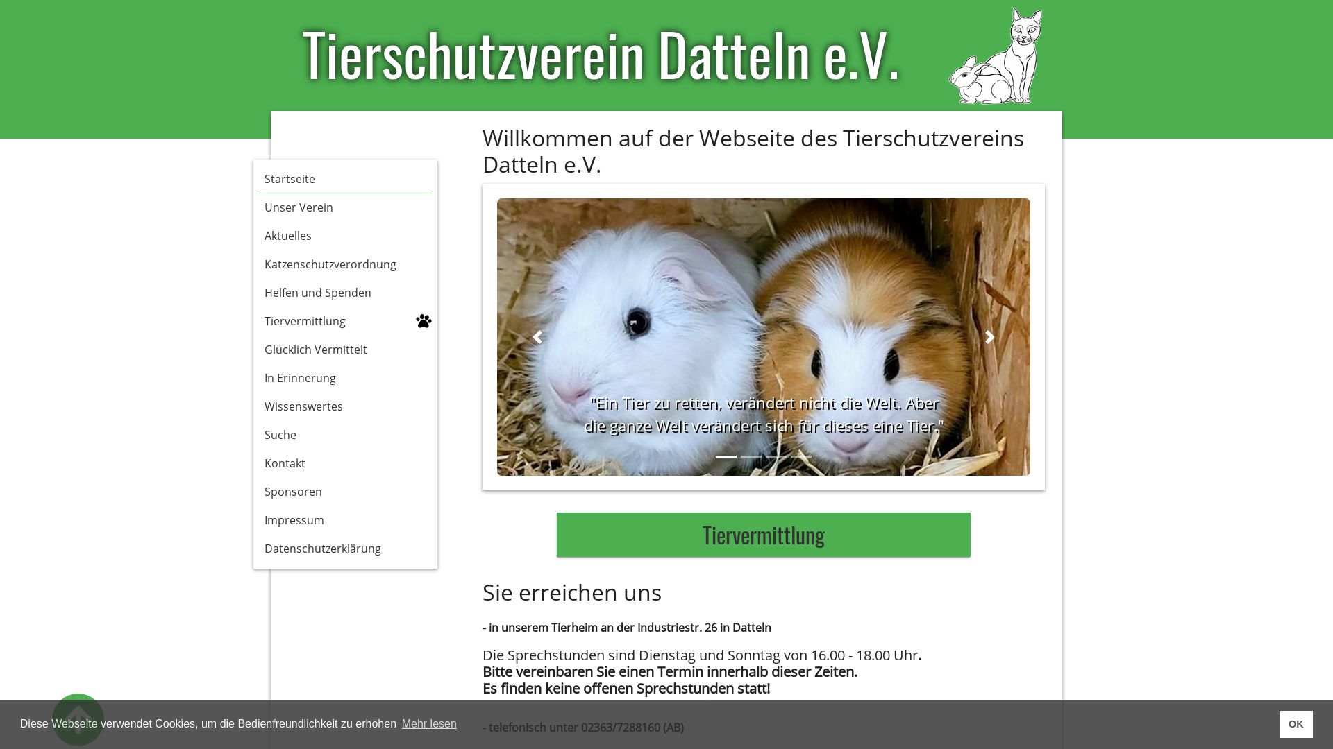 Tierschutzverein Datteln und Umgebung e.V.