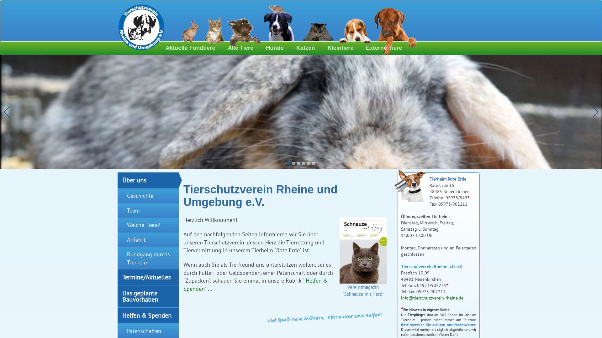 Tierschutzverein Rheine und Umgebung e.V.