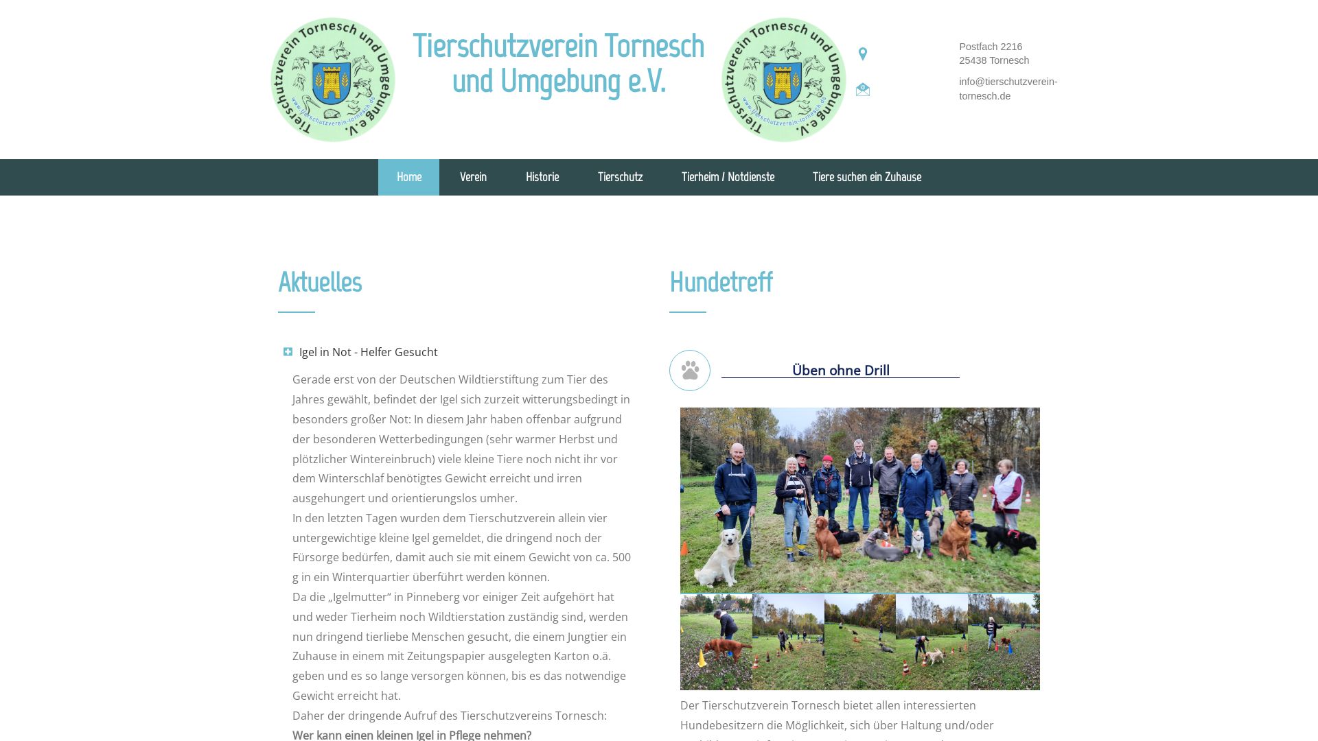 Tierschutzverein Tornesch u.U. e.V.