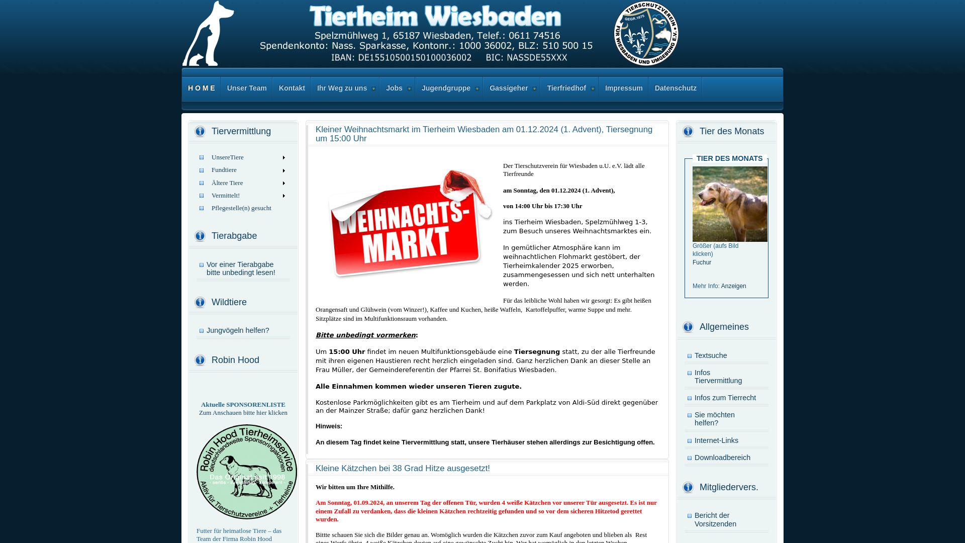 Tierschutzverein für Wiesbaden und Umgebung e.V.