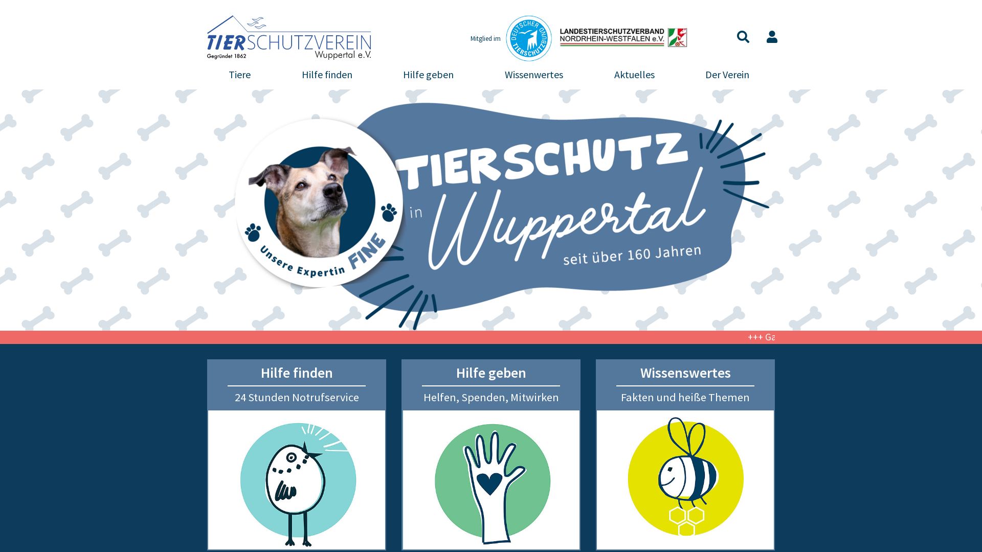 Tierschutzverein Wuppertal e. V.