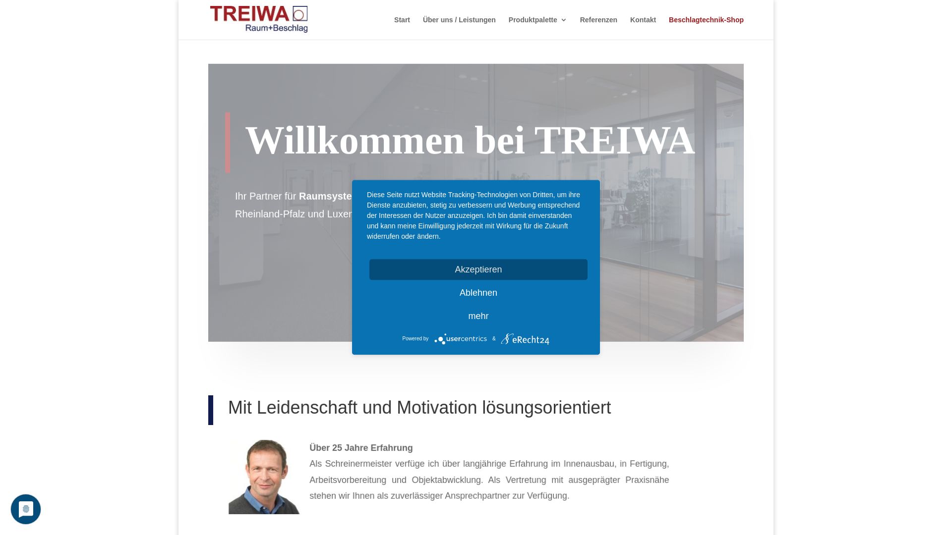 Treiwa Raum+Beschlag, Alwin Treitz