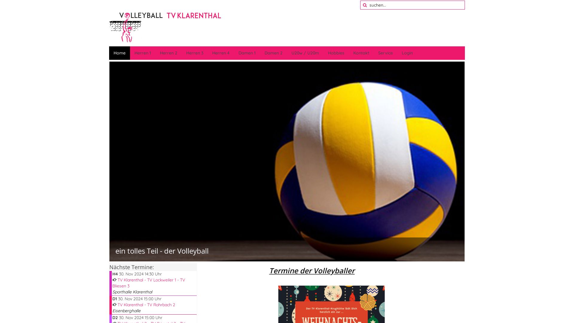 TV Klarenthal - Volleyball