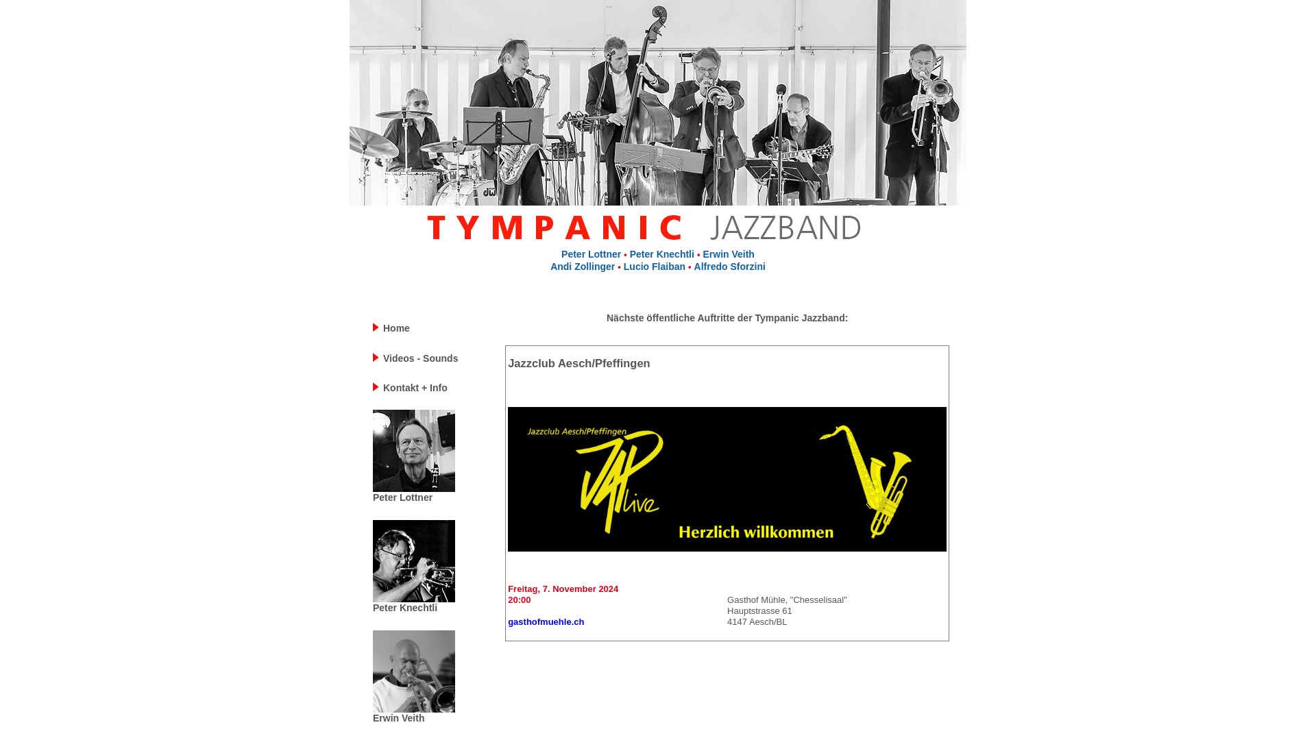 Tympanic Jazzband