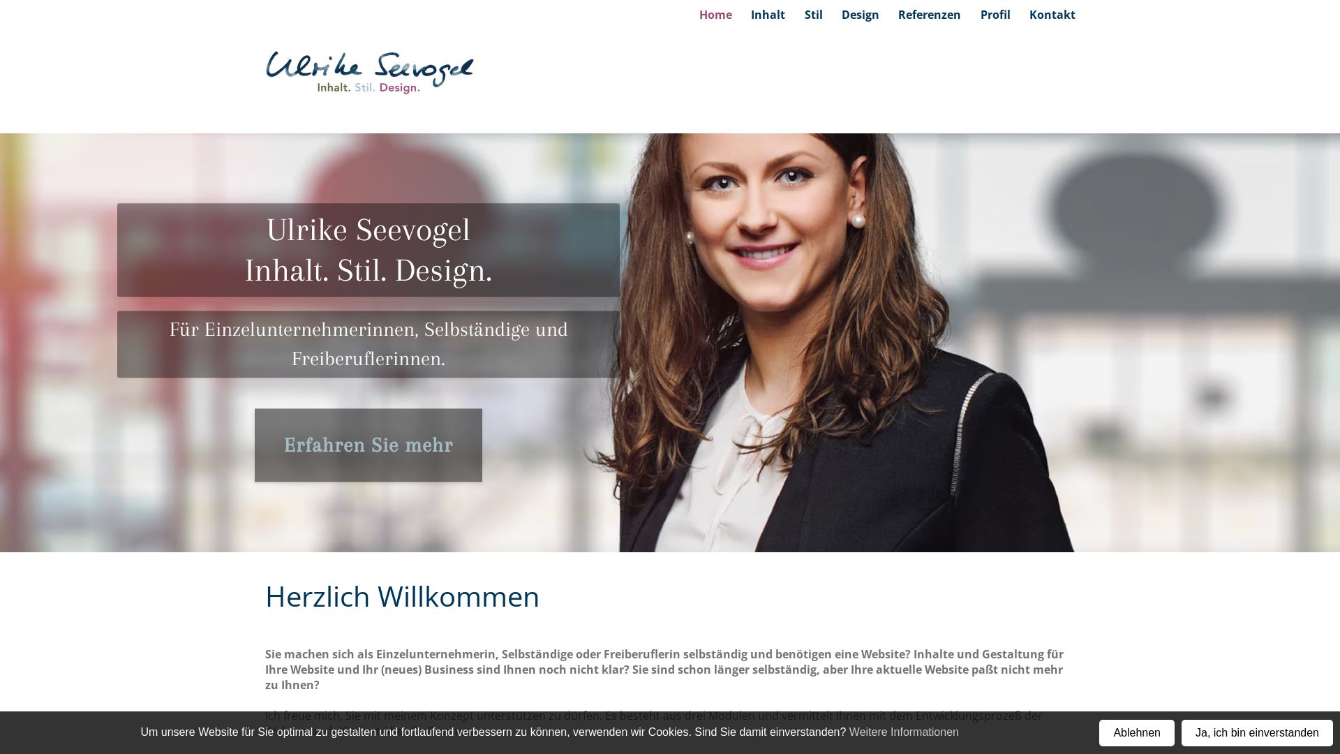 Ulrike Seevogel - Coaching und Training